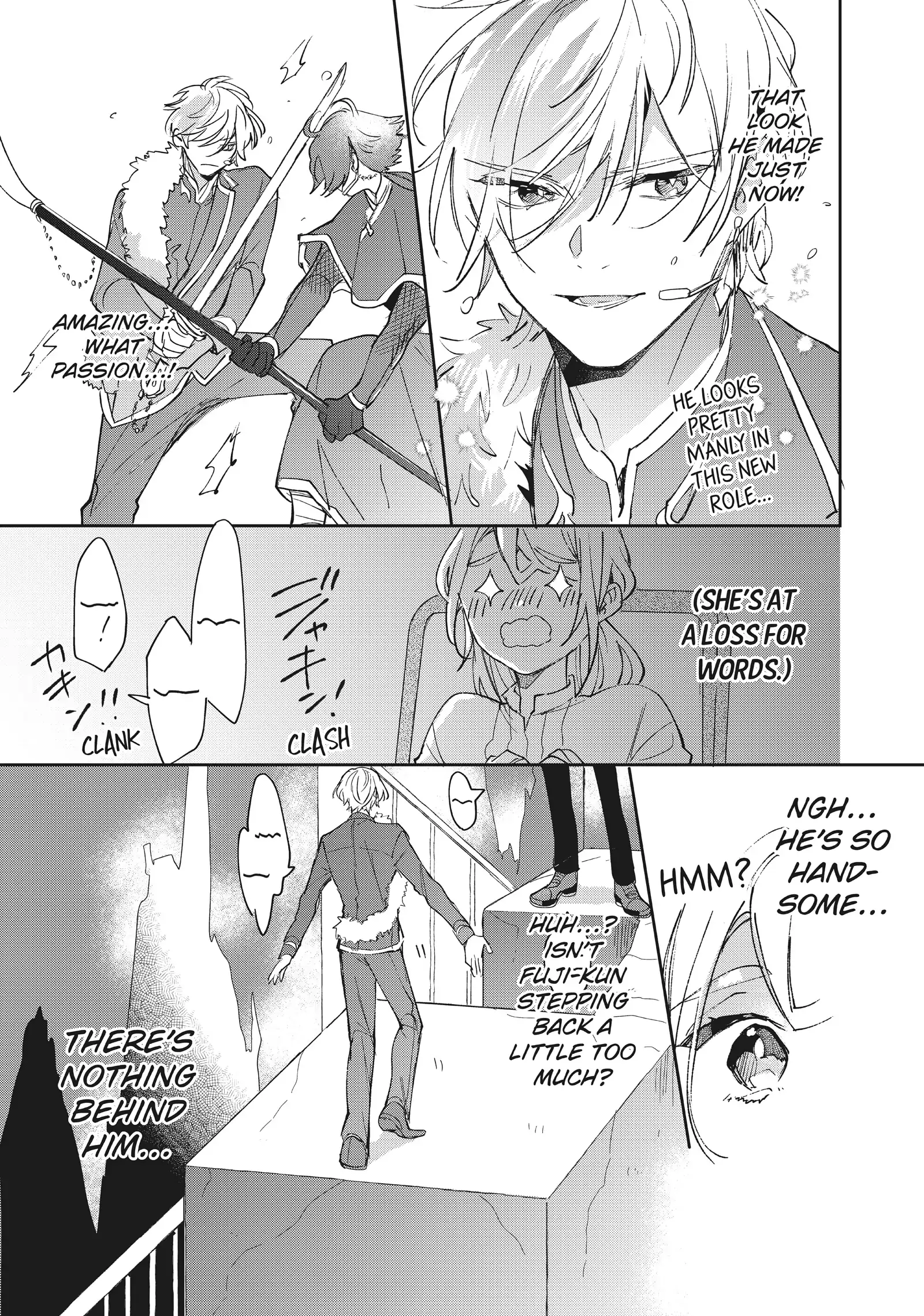 Having an Idol-Loving Boyfriend is the Best Chapter 36 - page 2