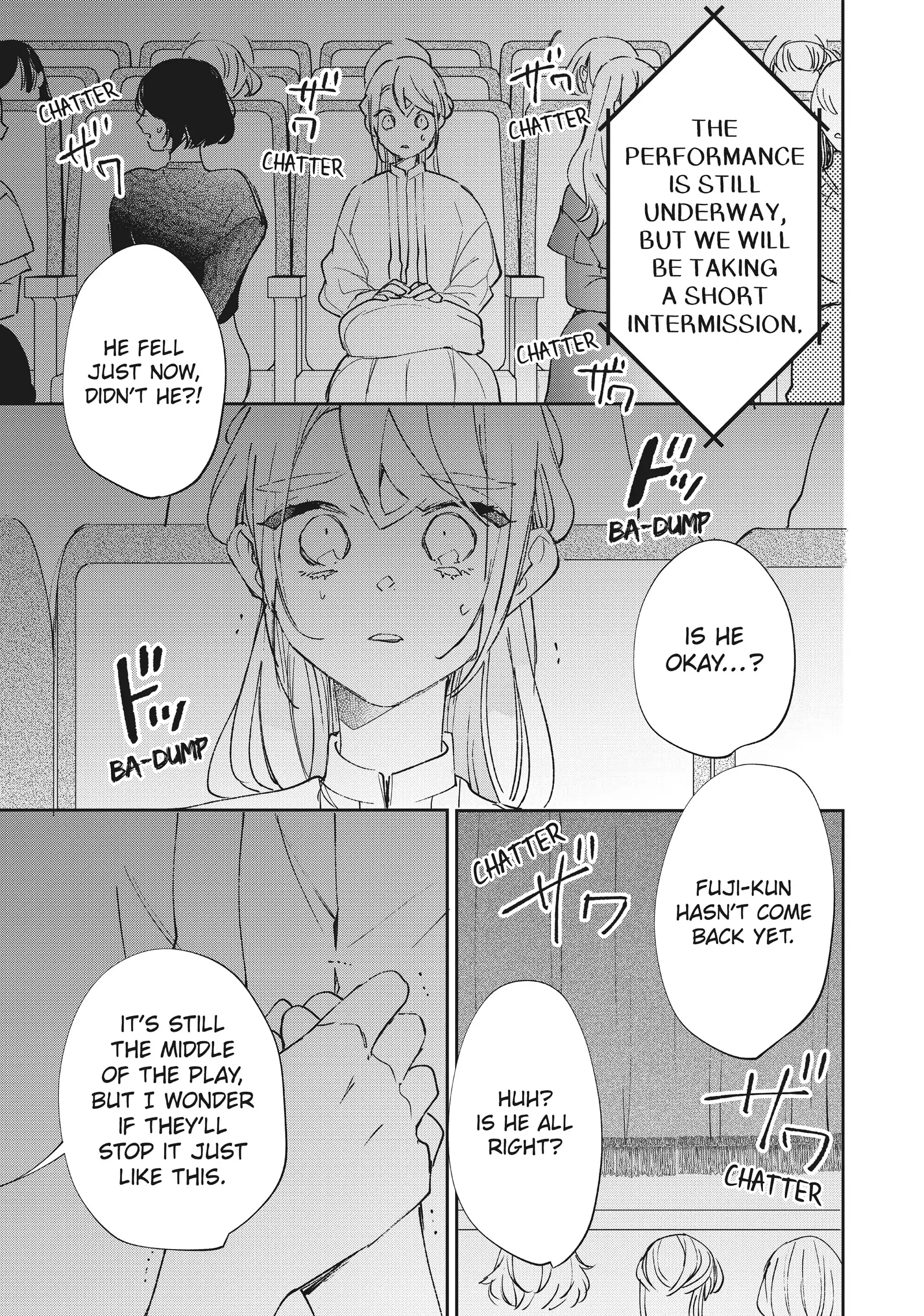 Having an Idol-Loving Boyfriend is the Best Chapter 36 - page 4