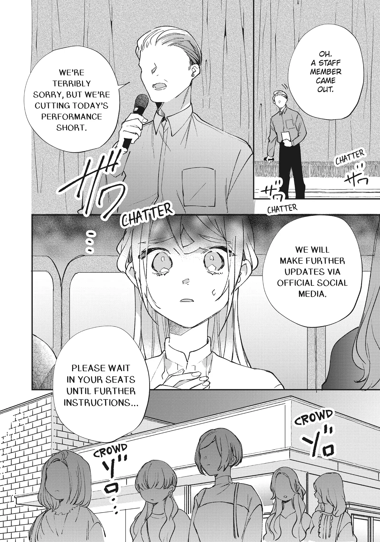 Having an Idol-Loving Boyfriend is the Best Chapter 36 - page 5