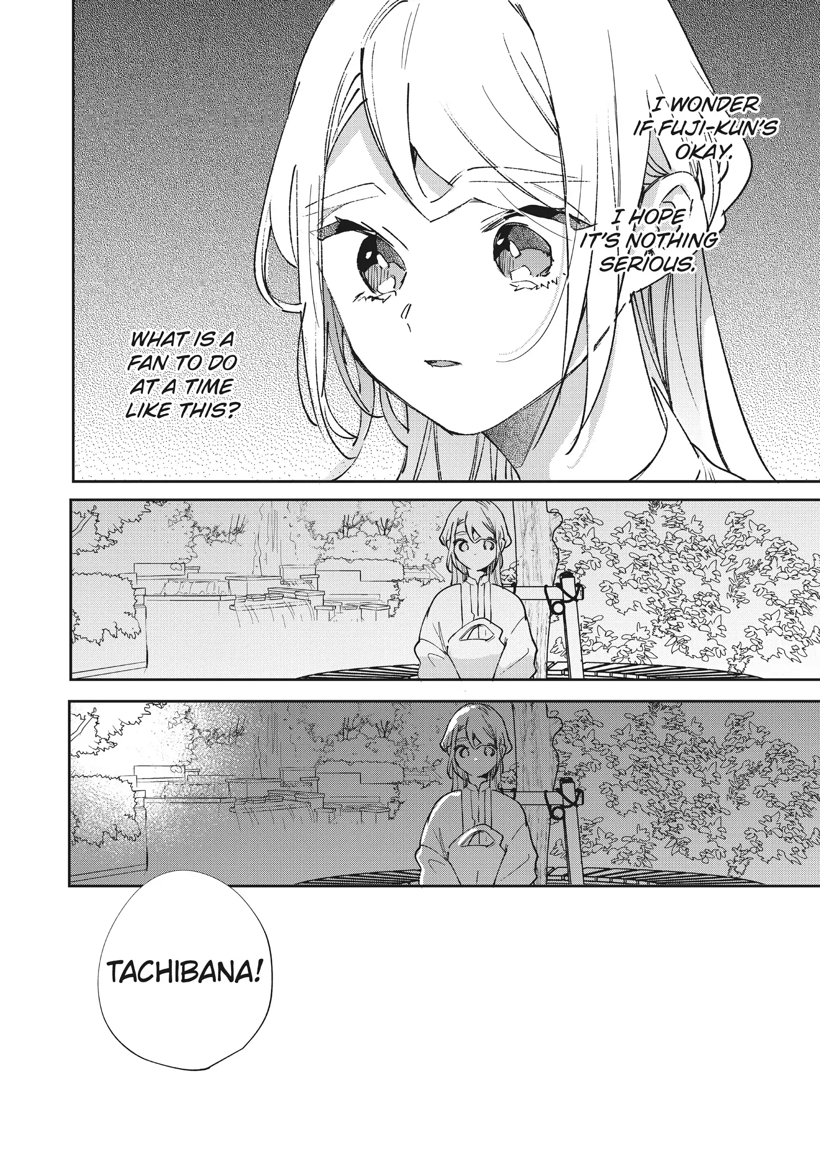 Having an Idol-Loving Boyfriend is the Best Chapter 36 - page 7