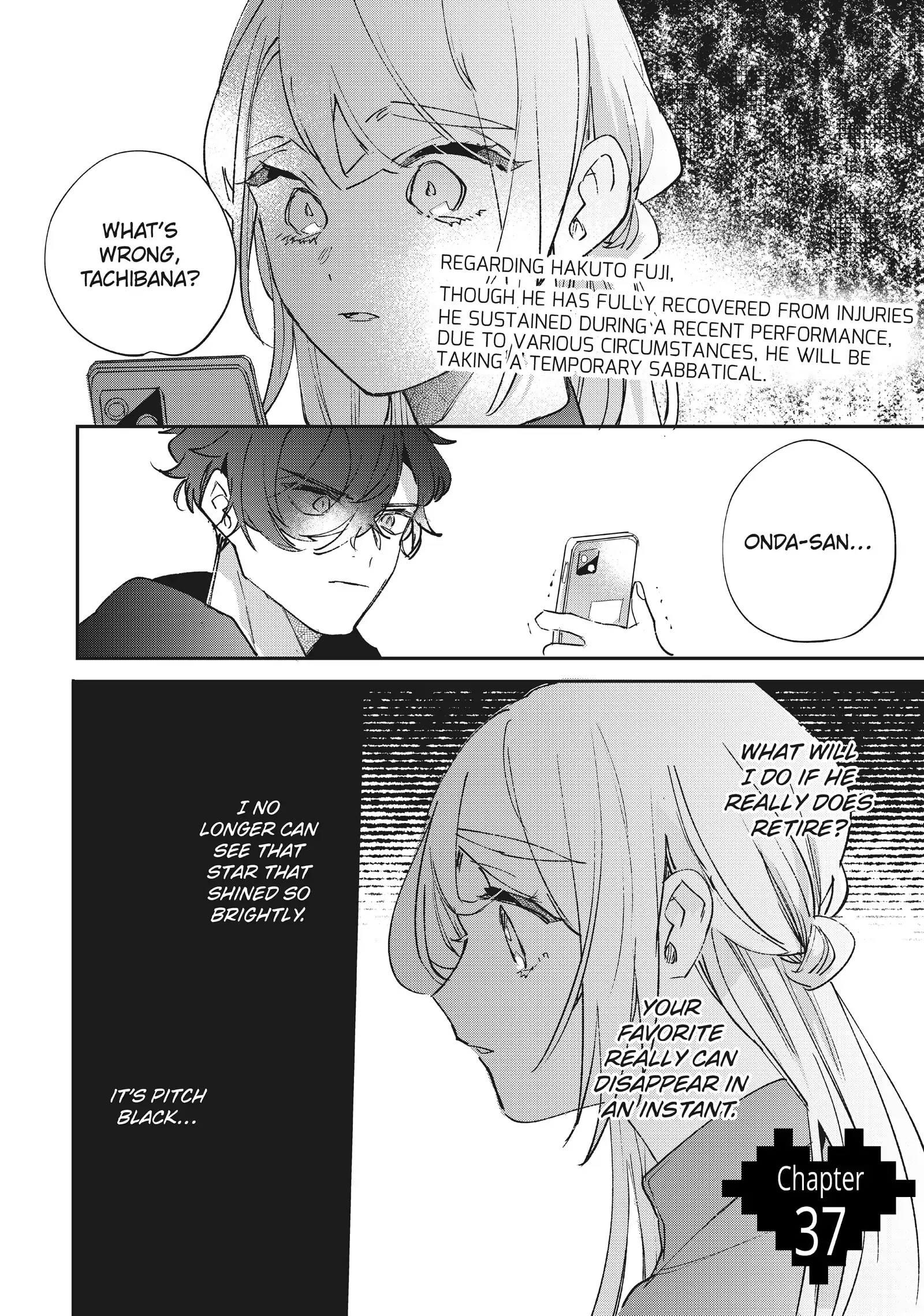 Having an Idol-Loving Boyfriend is the Best Chapter 37 - page 1