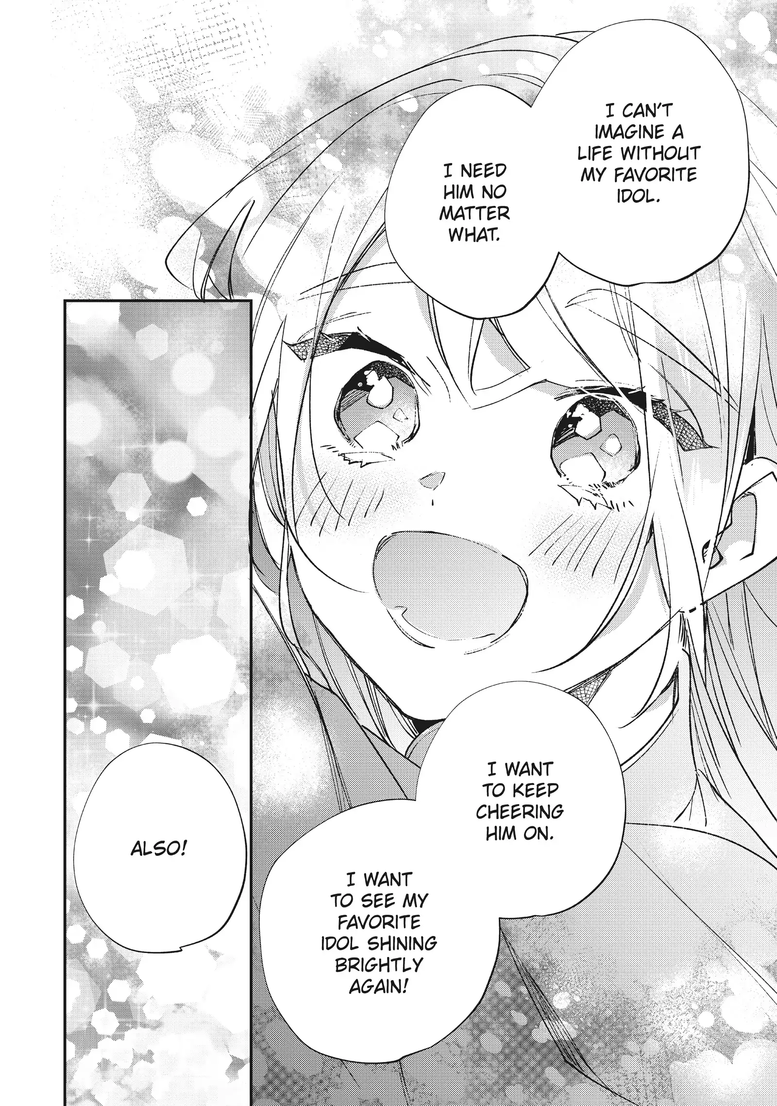 Having an Idol-Loving Boyfriend is the Best Chapter 37 - page 13