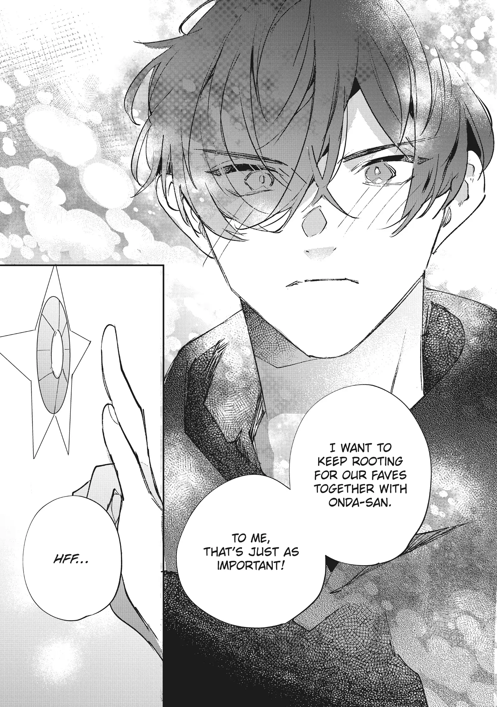 Having an Idol-Loving Boyfriend is the Best Chapter 37 - page 14