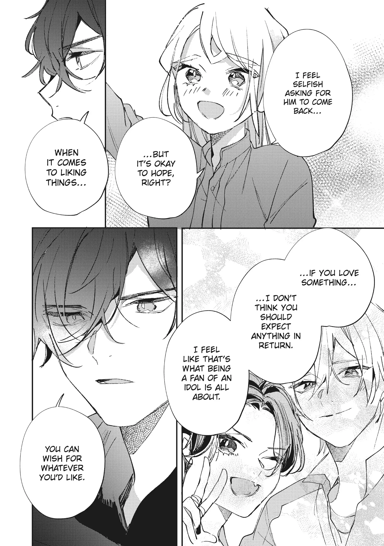 Having an Idol-Loving Boyfriend is the Best Chapter 37 - page 15