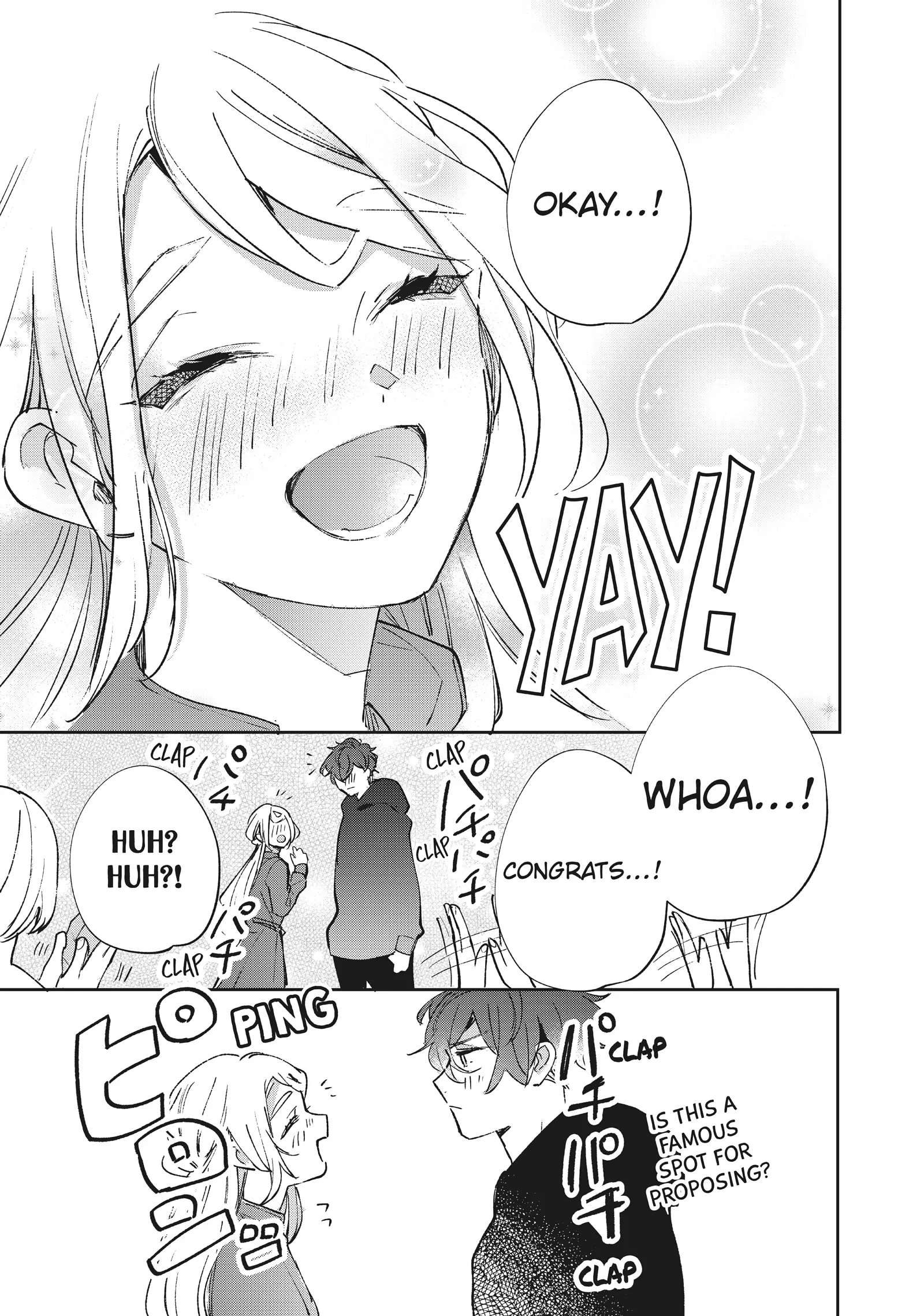 Having an Idol-Loving Boyfriend is the Best Chapter 37 - page 18
