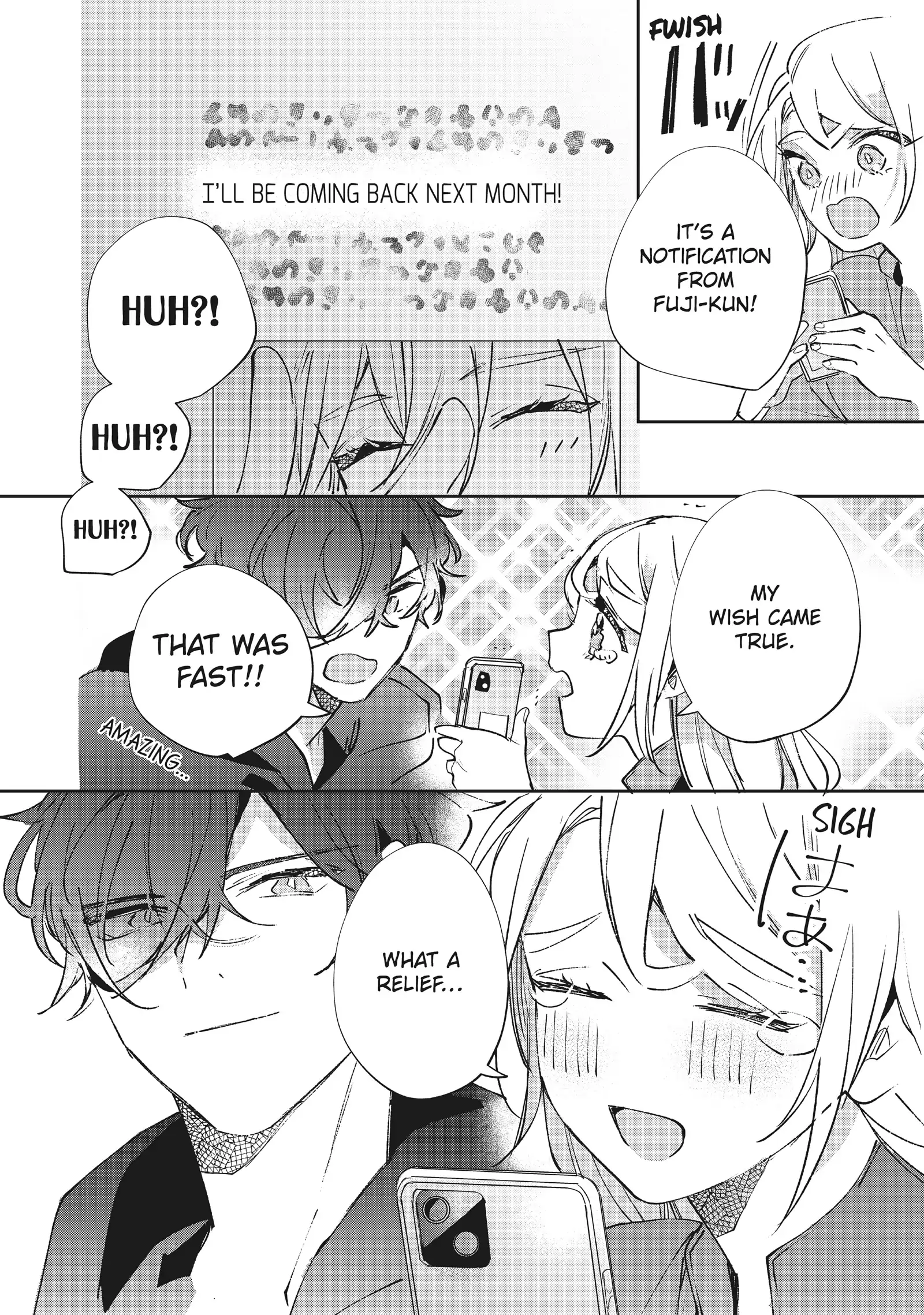 Having an Idol-Loving Boyfriend is the Best Chapter 37 - page 19