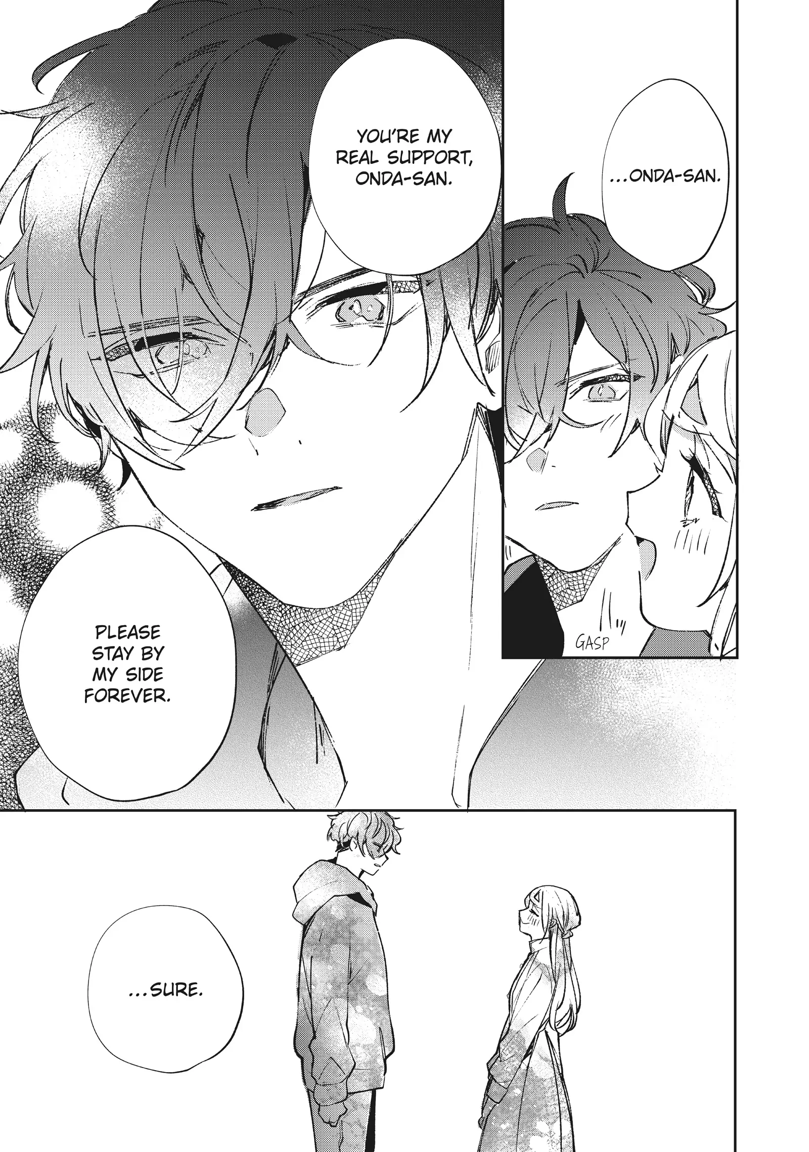 Having an Idol-Loving Boyfriend is the Best Chapter 37 - page 20
