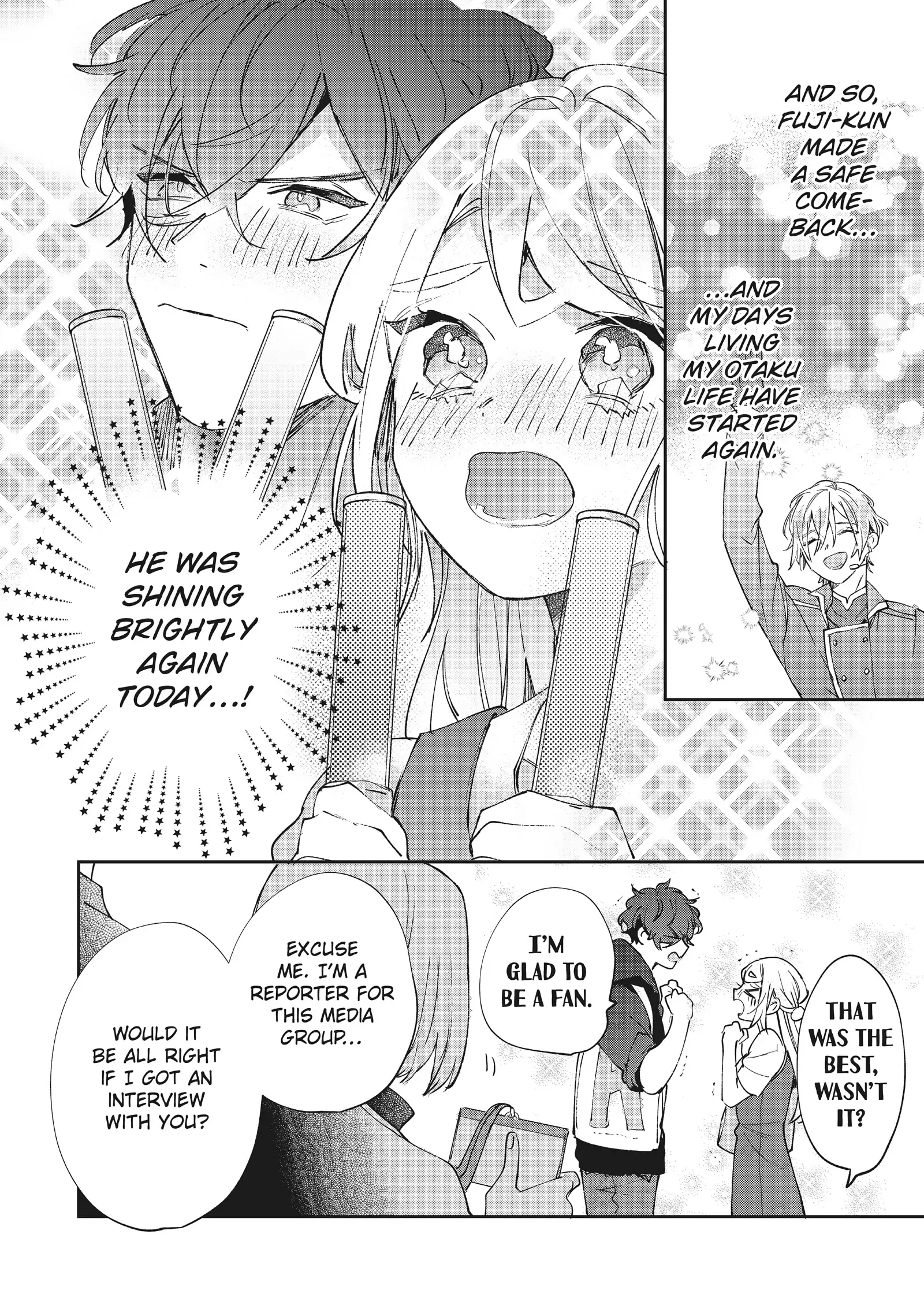 Having an Idol-Loving Boyfriend is the Best Chapter 37 - page 21