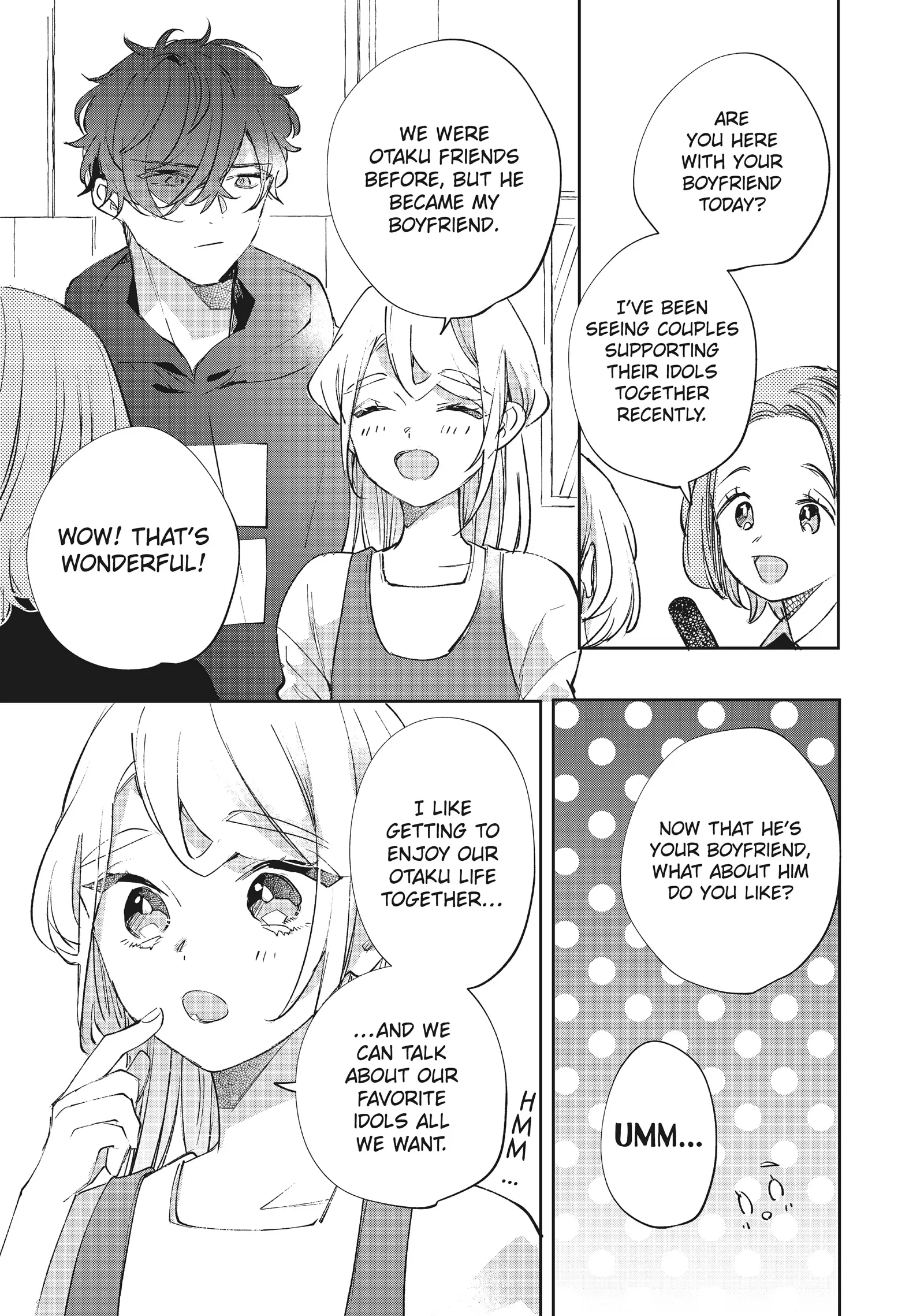 Having an Idol-Loving Boyfriend is the Best Chapter 37 - page 22