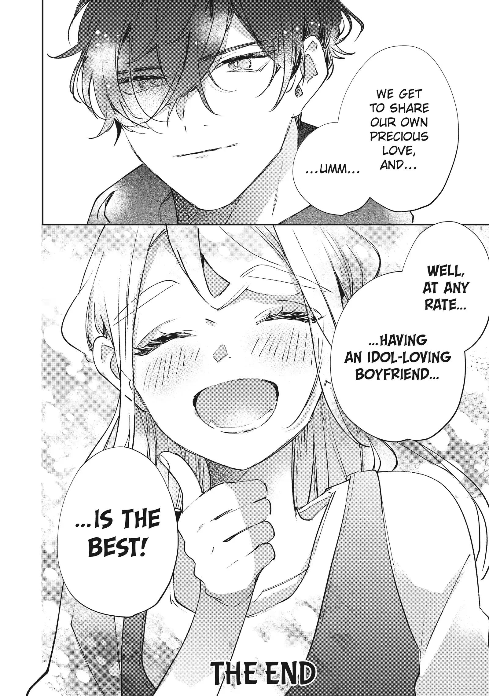 Having an Idol-Loving Boyfriend is the Best Chapter 37 - page 23