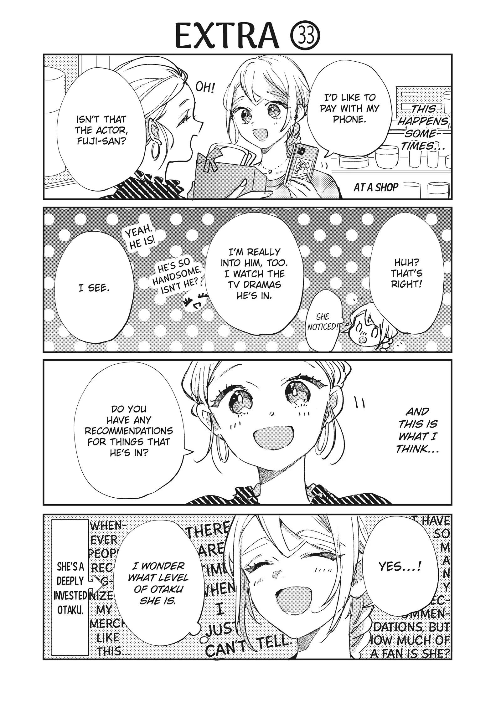 Having an Idol-Loving Boyfriend is the Best Chapter 37 - page 25