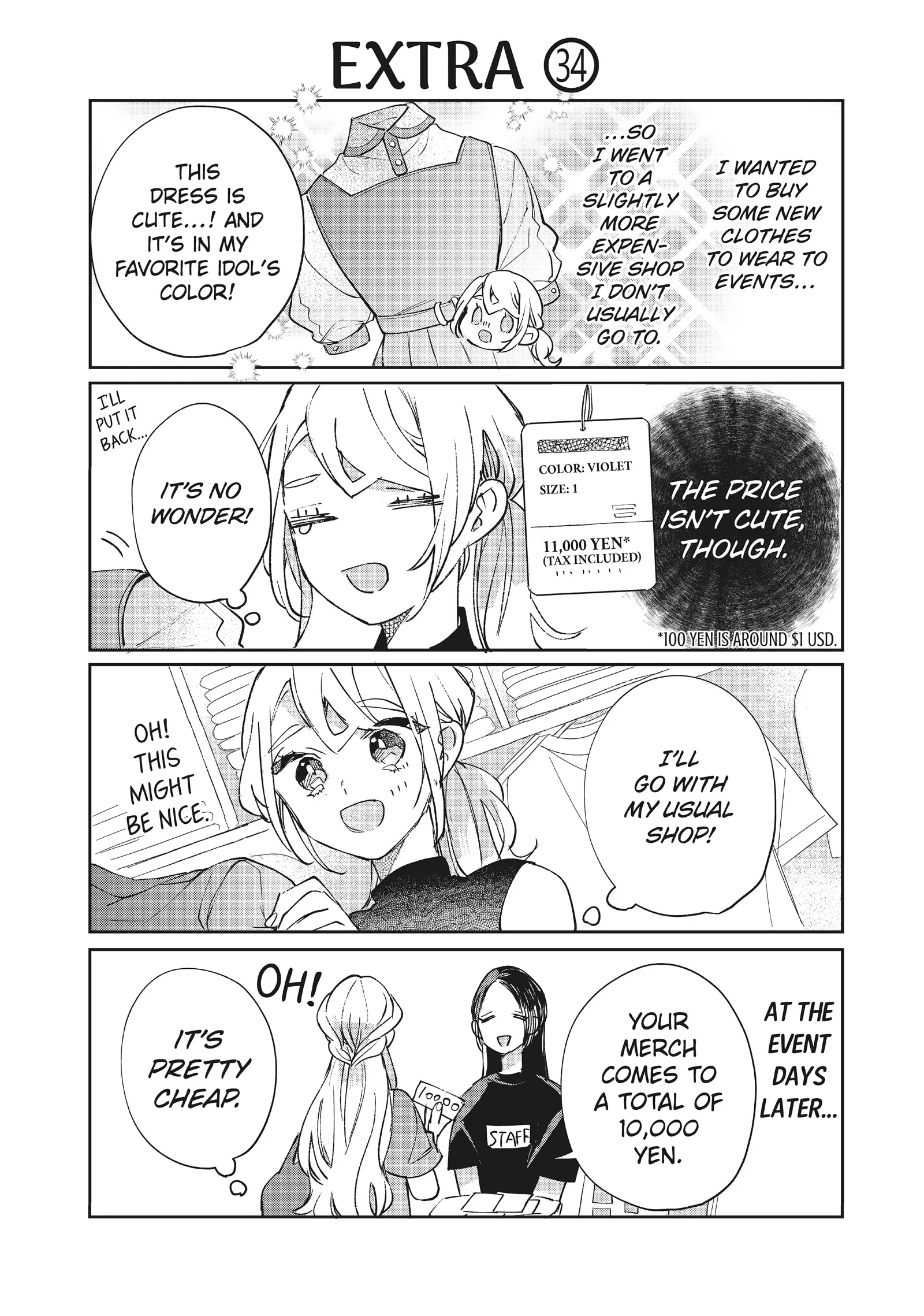 Having an Idol-Loving Boyfriend is the Best Chapter 37 - page 26