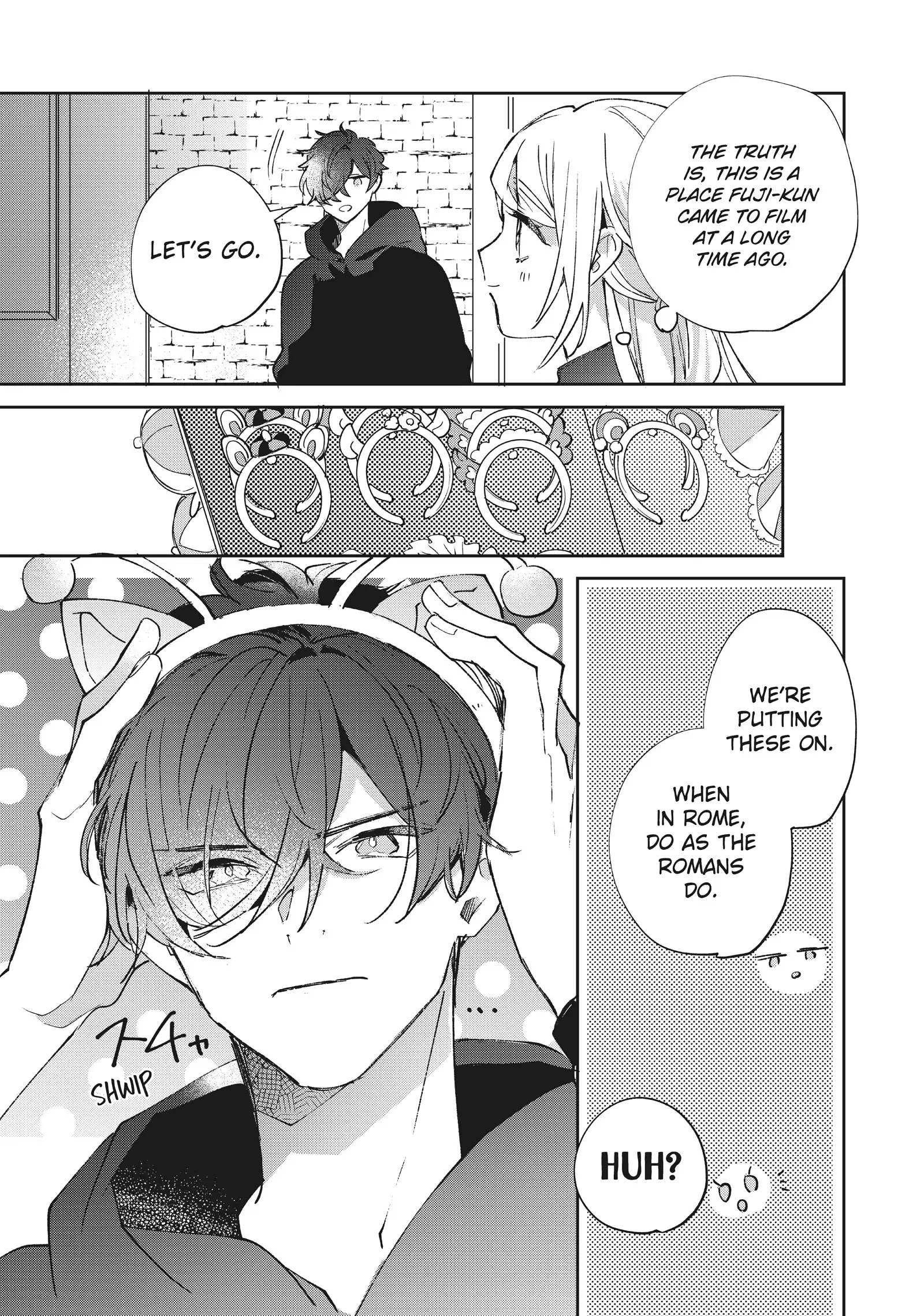 Having an Idol-Loving Boyfriend is the Best Chapter 37 - page 4