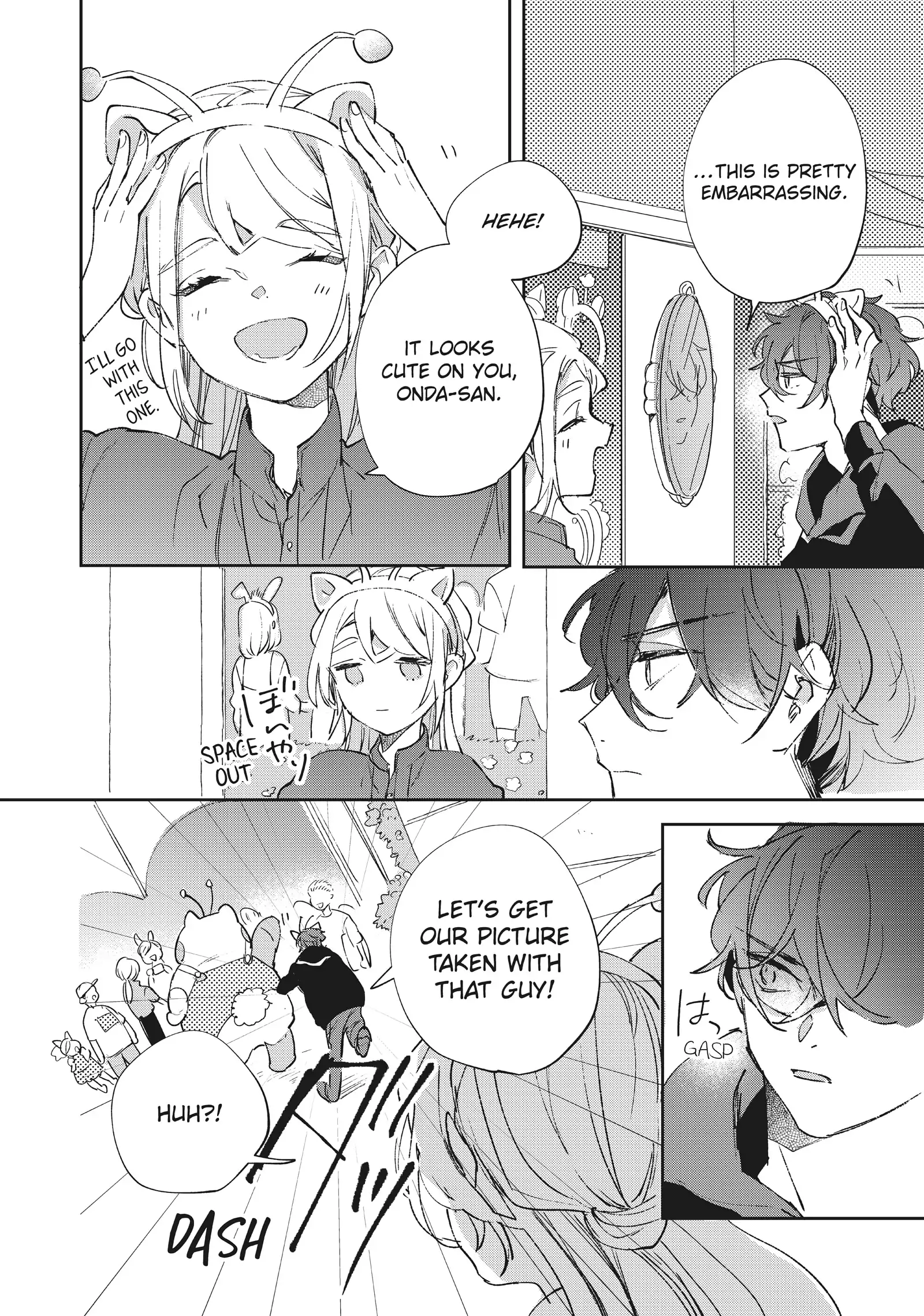 Having an Idol-Loving Boyfriend is the Best Chapter 37 - page 5