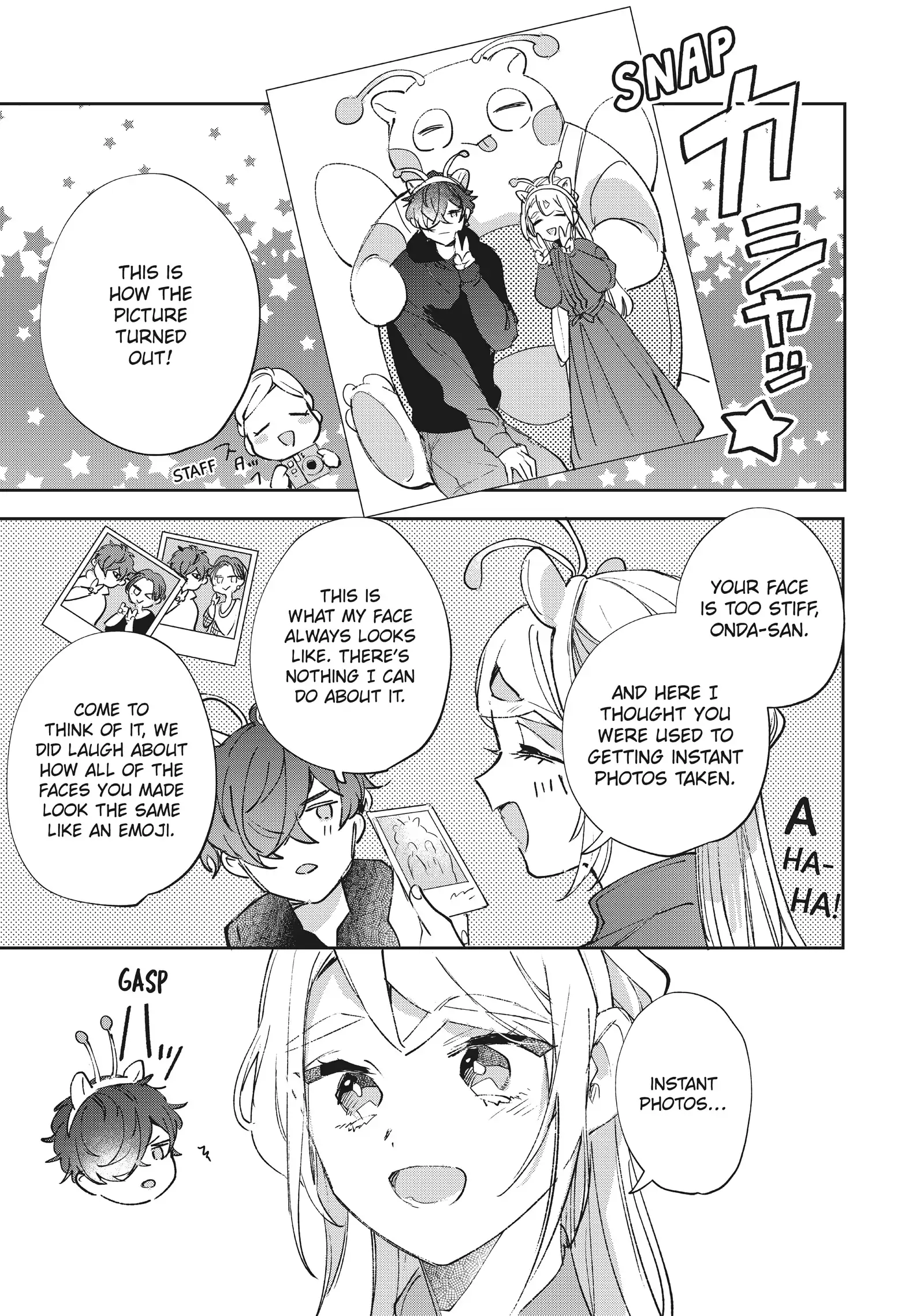Having an Idol-Loving Boyfriend is the Best Chapter 37 - page 6