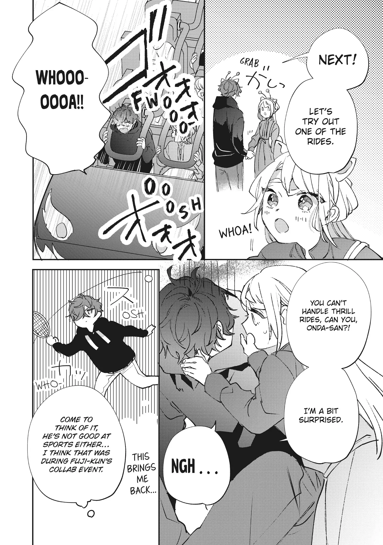 Having an Idol-Loving Boyfriend is the Best Chapter 37 - page 7