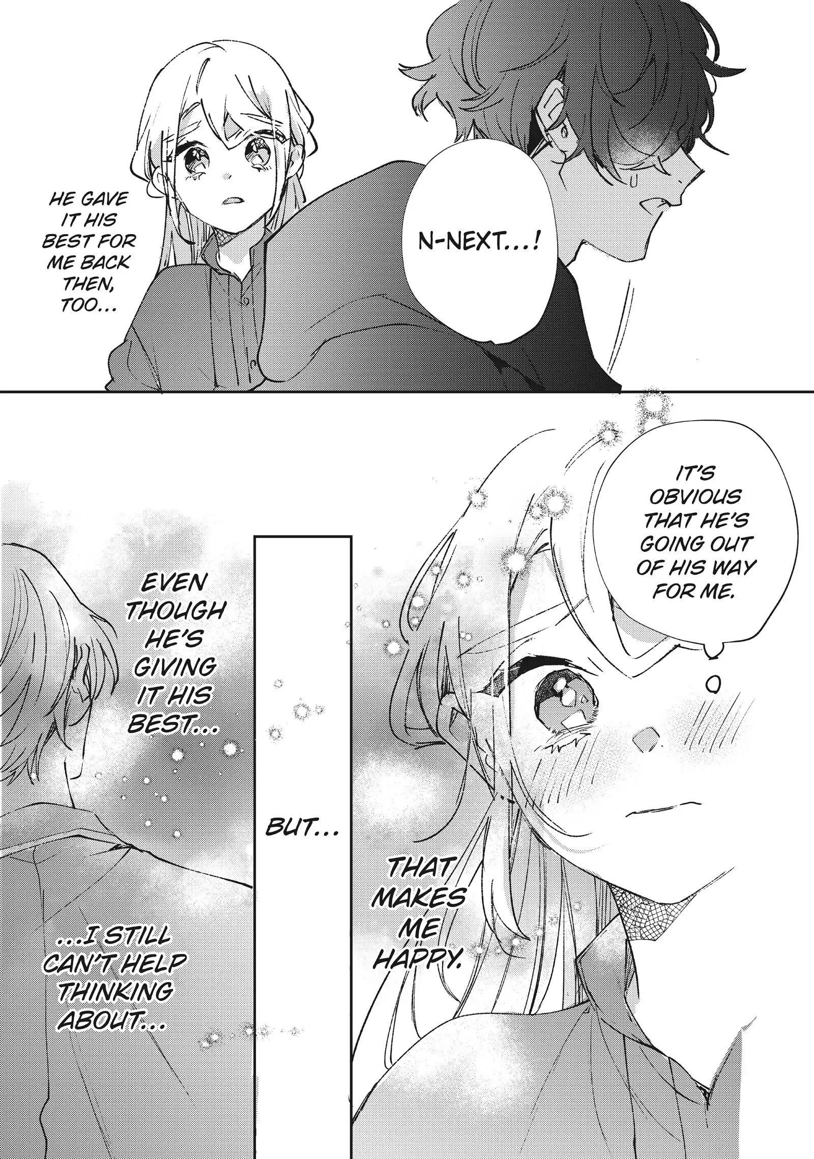 Having an Idol-Loving Boyfriend is the Best Chapter 37 - page 8