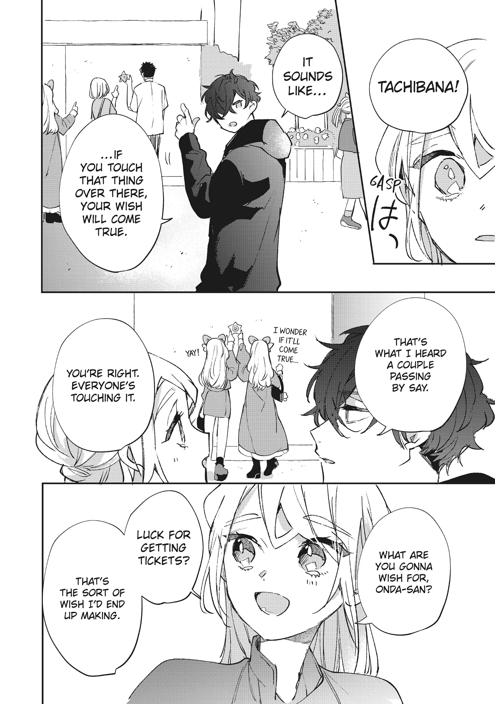 Having an Idol-Loving Boyfriend is the Best Chapter 37 - page 9