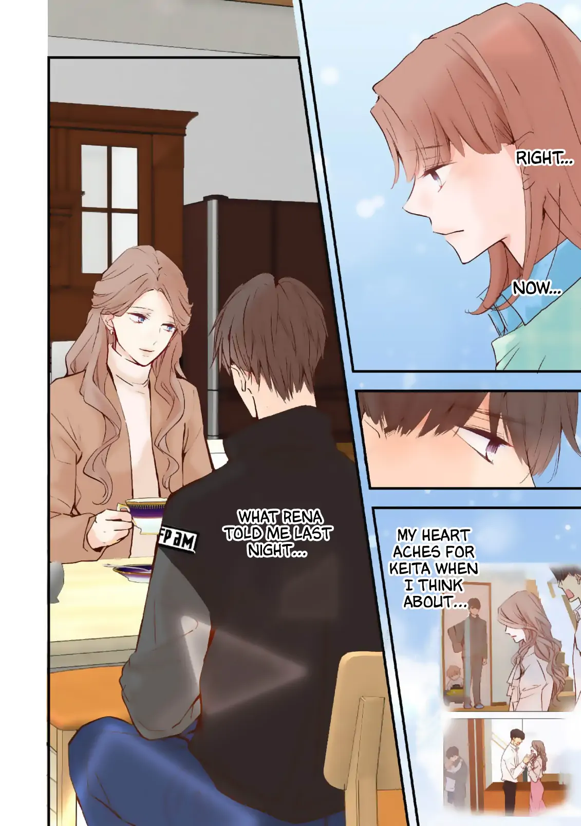 We kissed even though we are just friends Chapter 22 - page 10