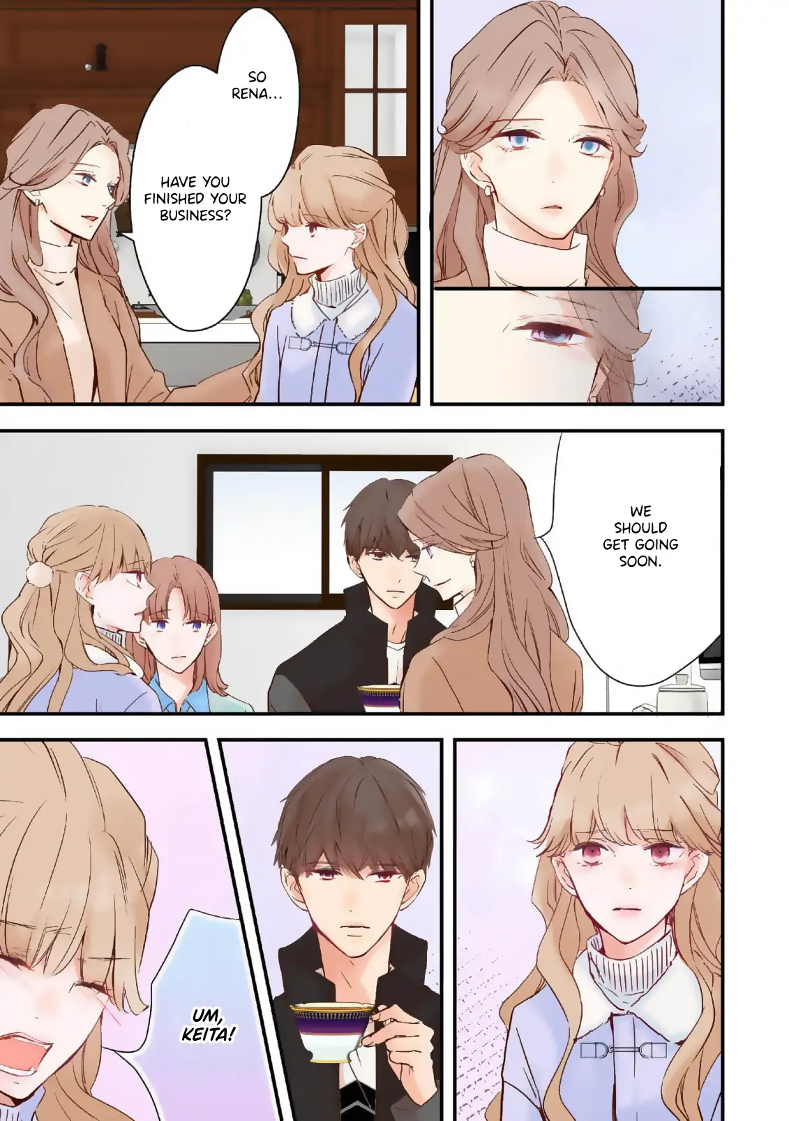 We kissed even though we are just friends Chapter 22 - page 11