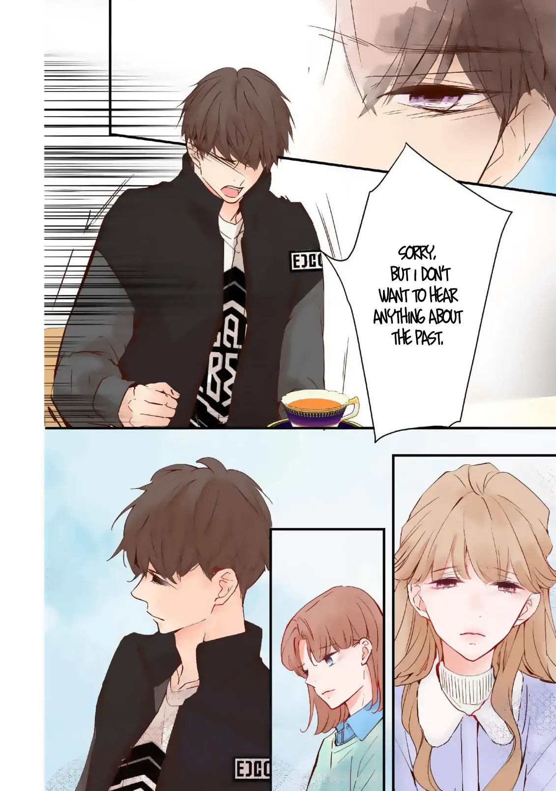 We kissed even though we are just friends Chapter 22 - page 12