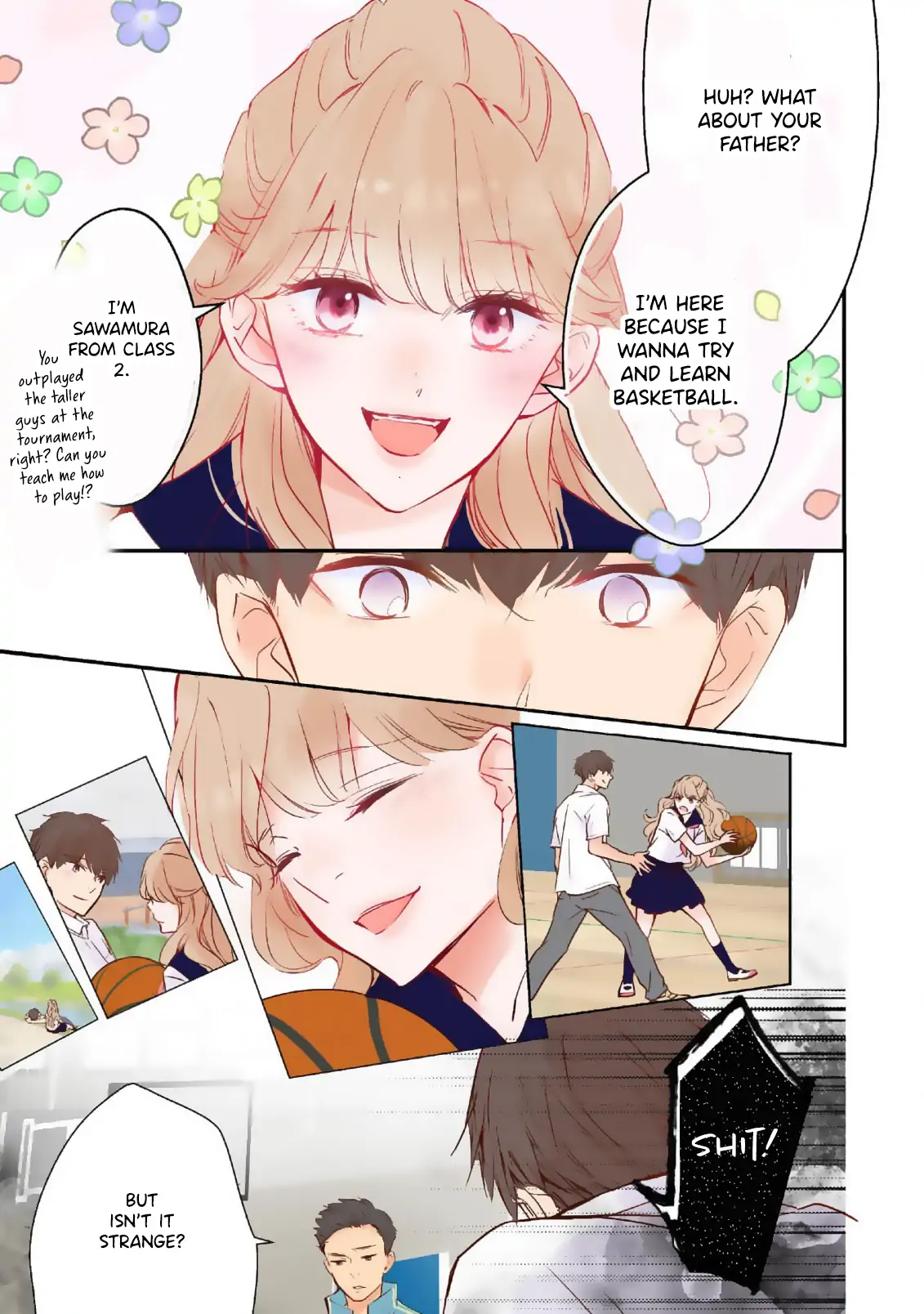 We kissed even though we are just friends Chapter 22 - page 15