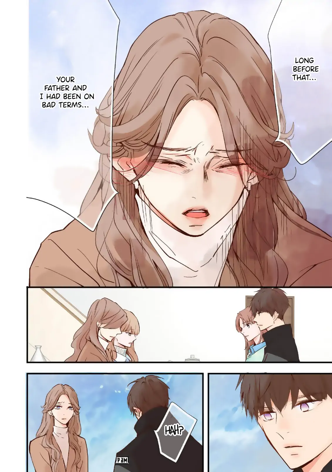 We kissed even though we are just friends Chapter 22 - page 20
