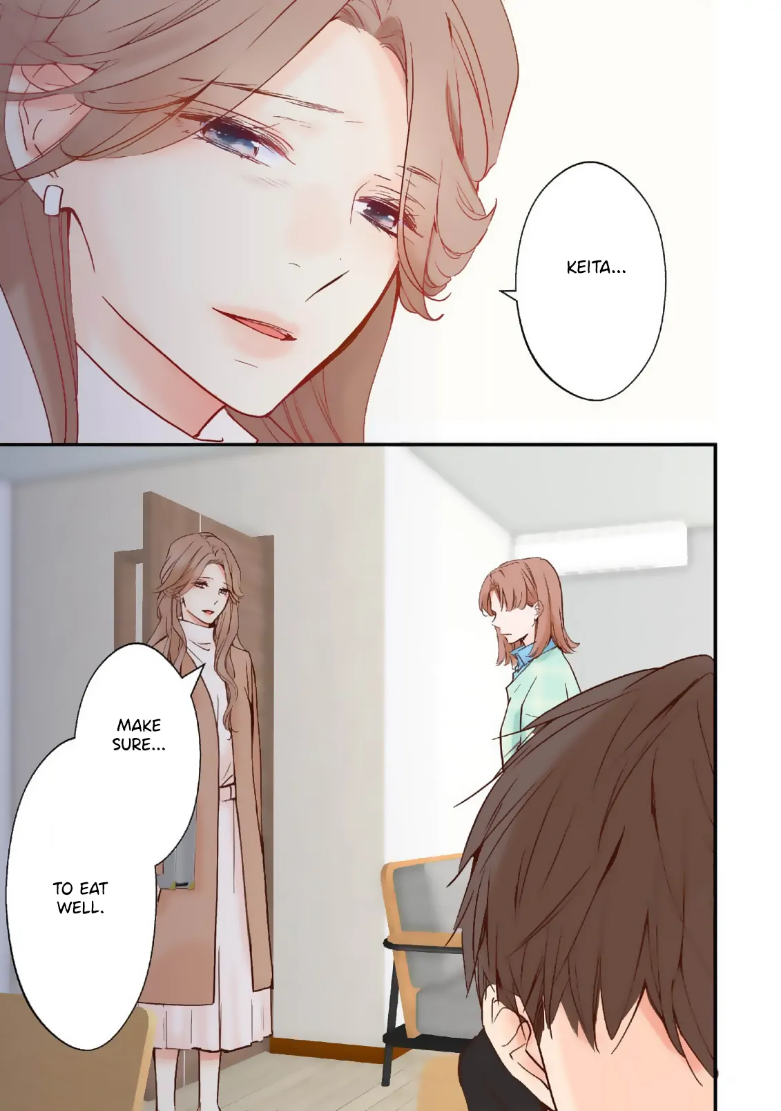 We kissed even though we are just friends Chapter 22 - page 23