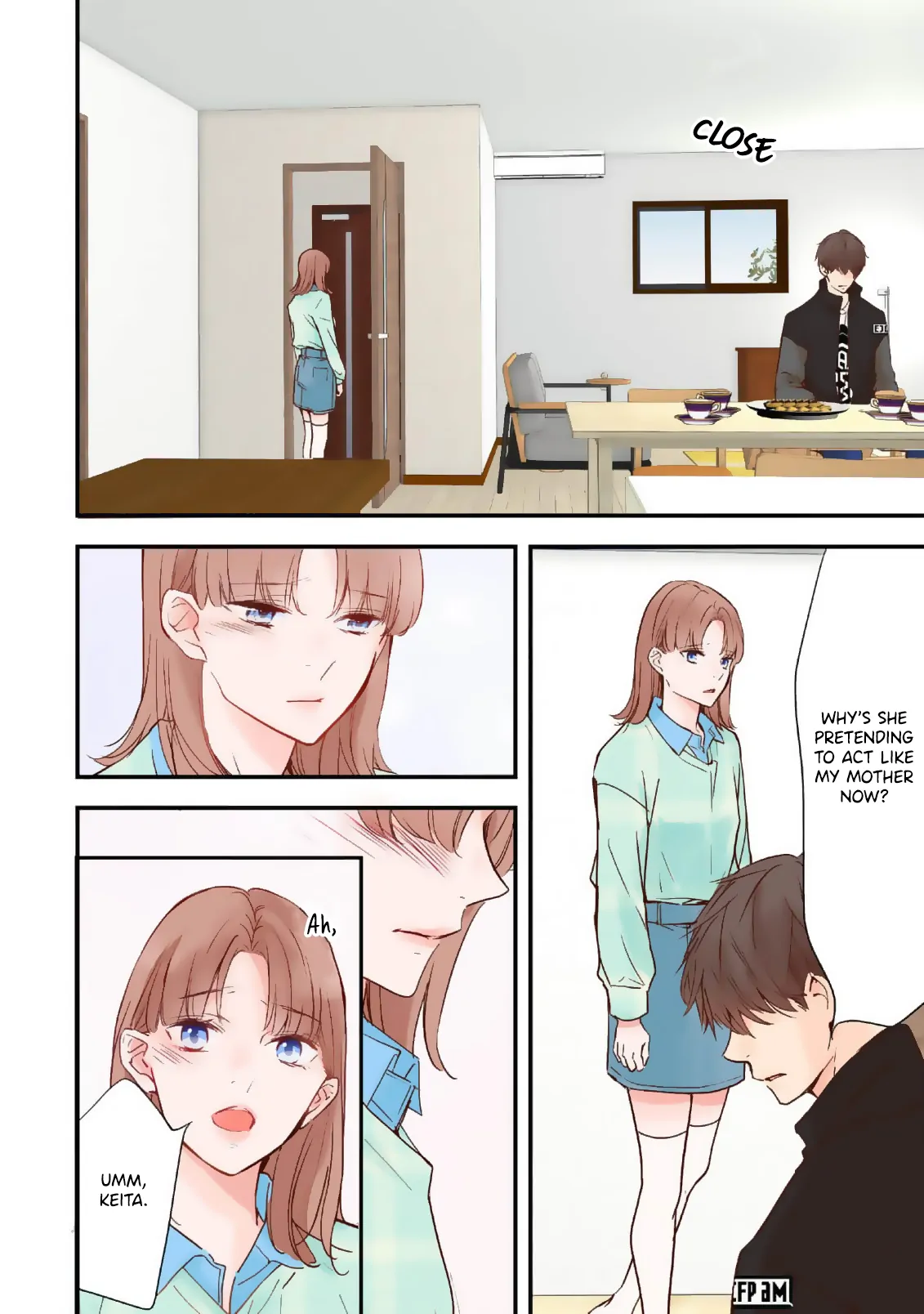 We kissed even though we are just friends Chapter 22 - page 24