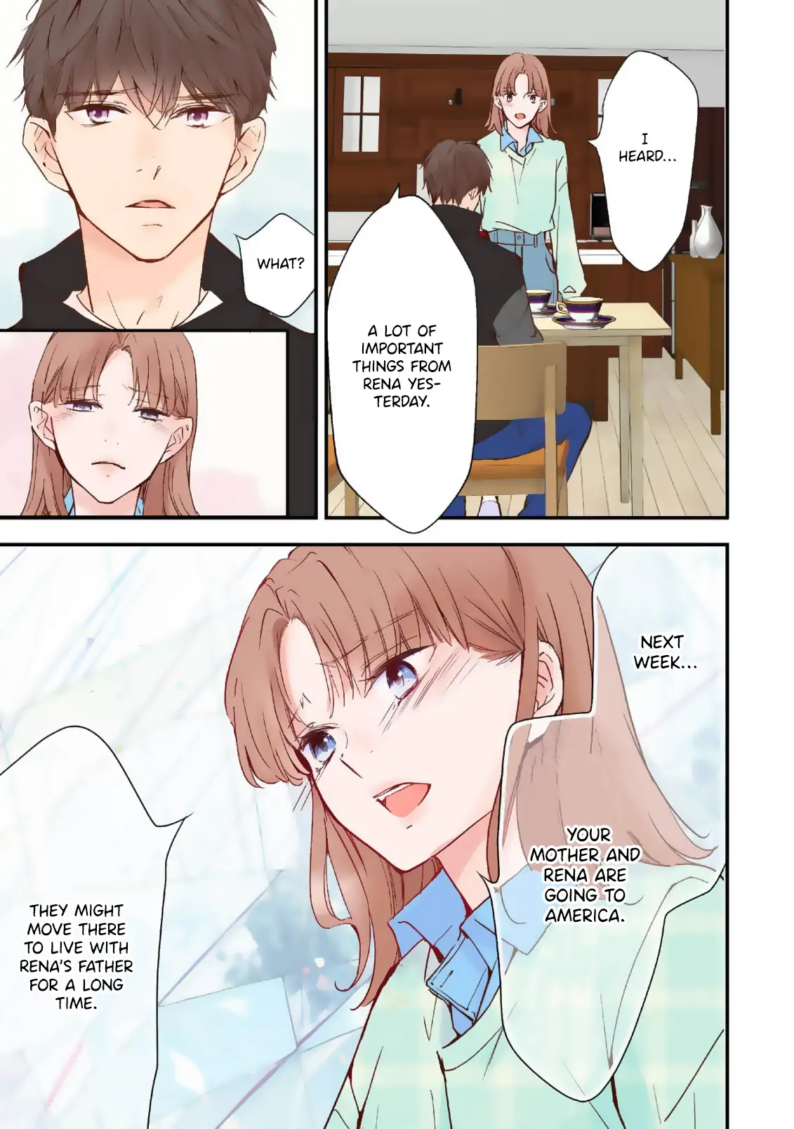 We kissed even though we are just friends Chapter 22 - page 25