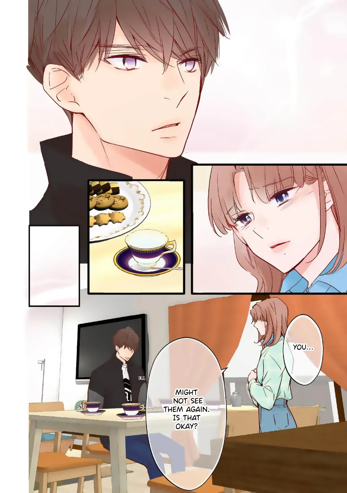 We kissed even though we are just friends Chapter 22 - page 26
