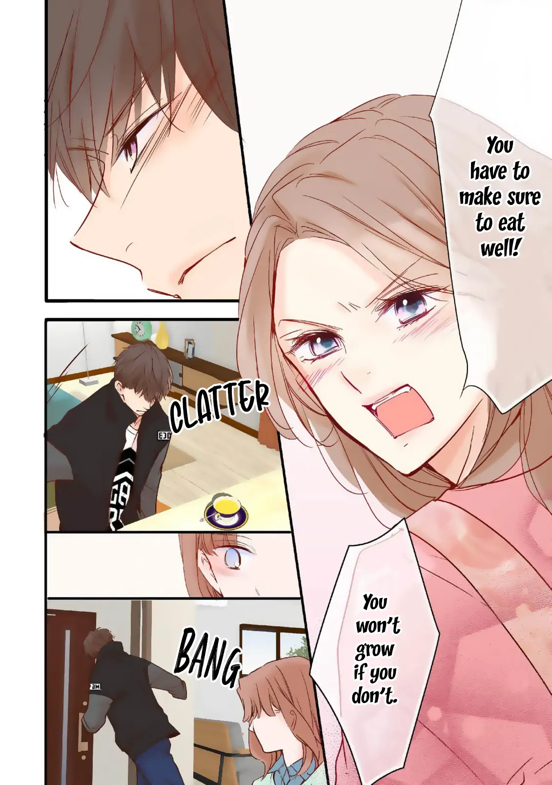 We kissed even though we are just friends Chapter 22 - page 28