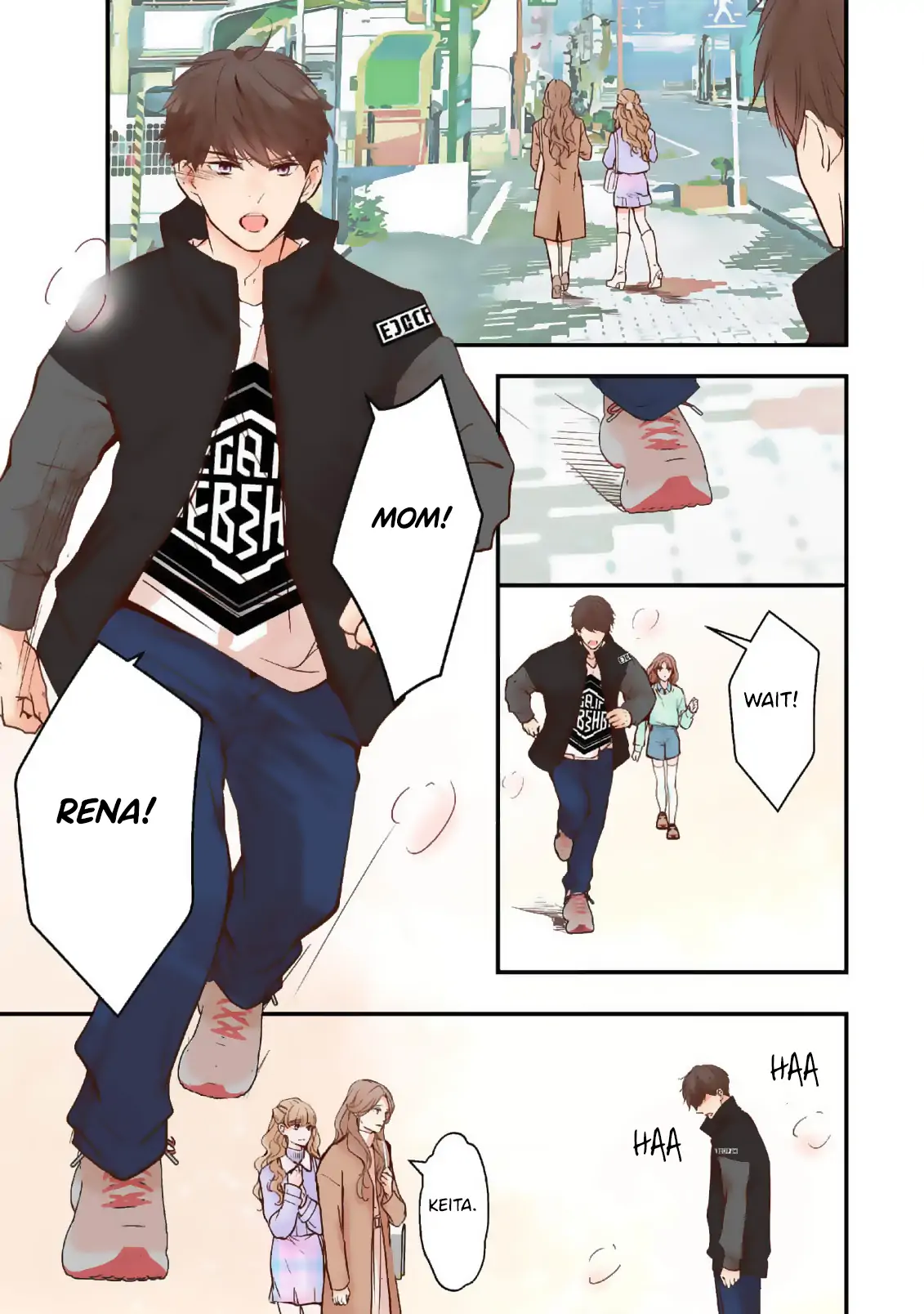 We kissed even though we are just friends Chapter 22 - page 29