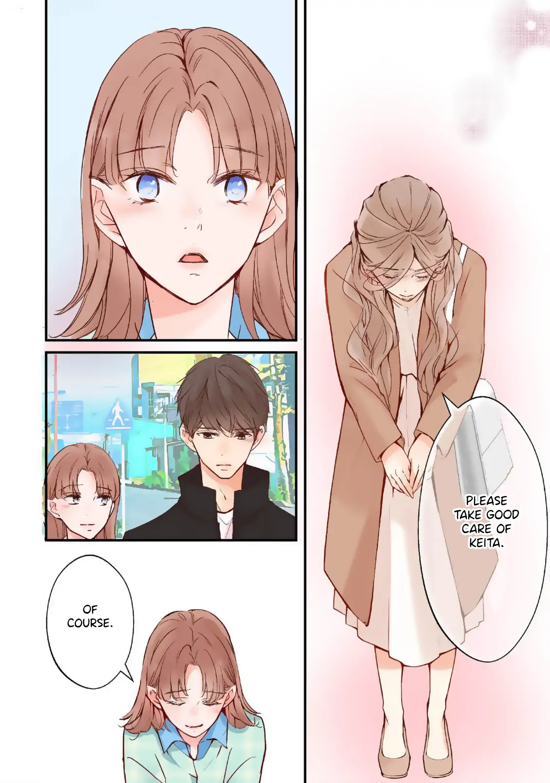 We kissed even though we are just friends Chapter 22 - page 32