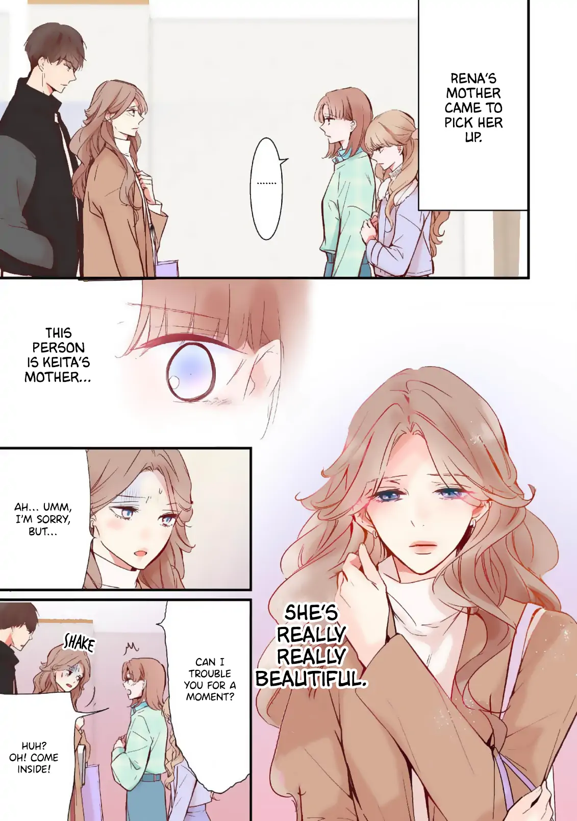 We kissed even though we are just friends Chapter 22 - page 5