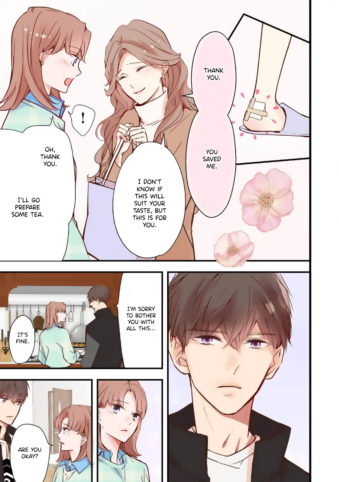 We kissed even though we are just friends Chapter 22 - page 7