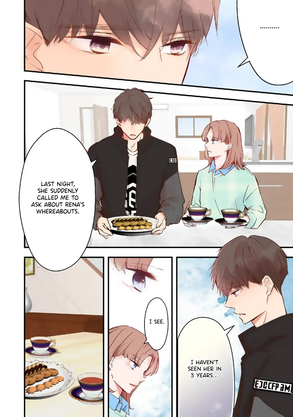 We kissed even though we are just friends Chapter 22 - page 8