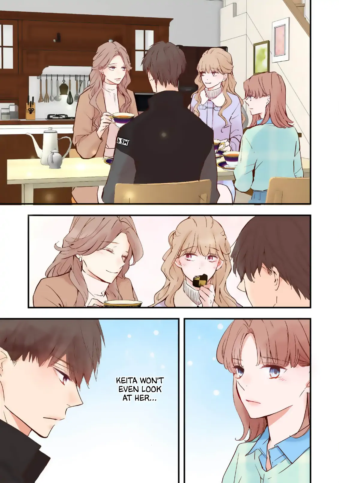 We kissed even though we are just friends Chapter 22 - page 9