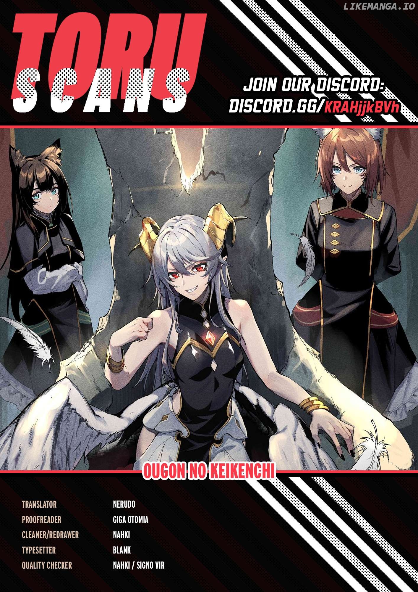 Ougon No Keikenchi Chapter 12.1 - page 1