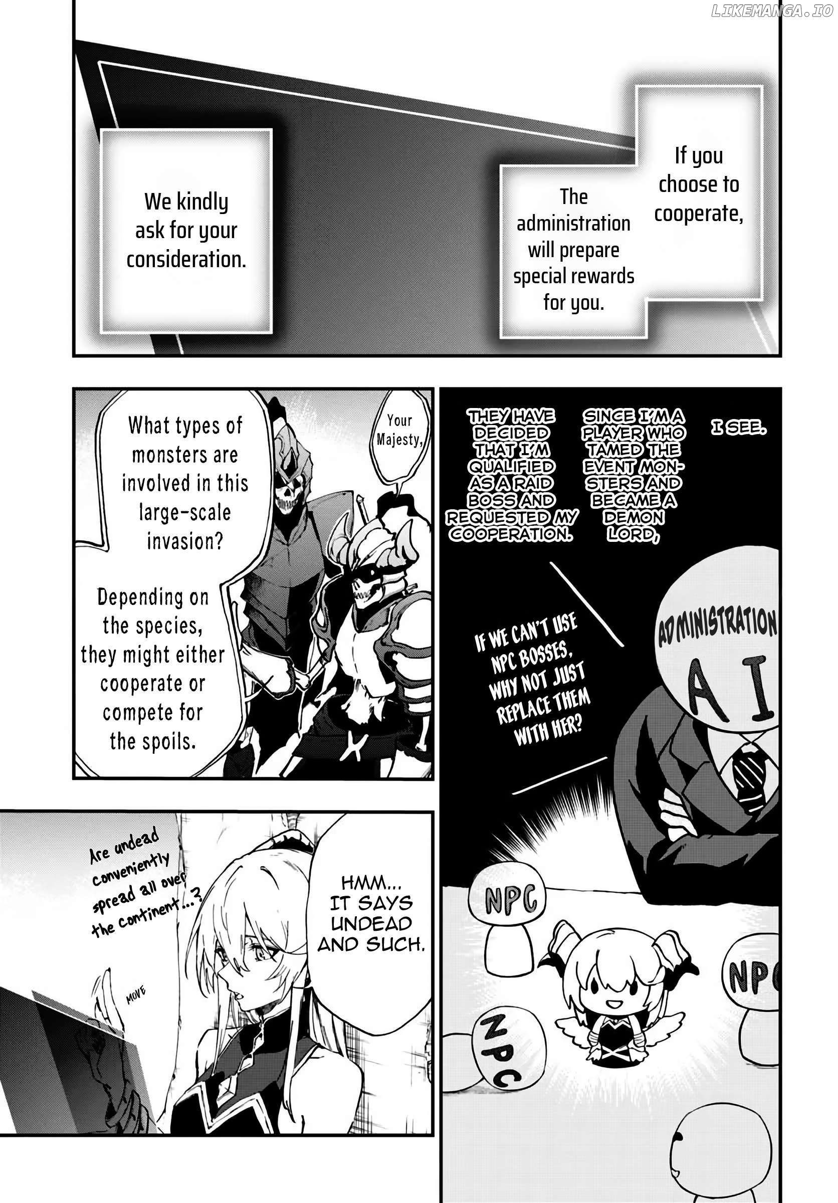 Ougon No Keikenchi Chapter 12.1 - page 10