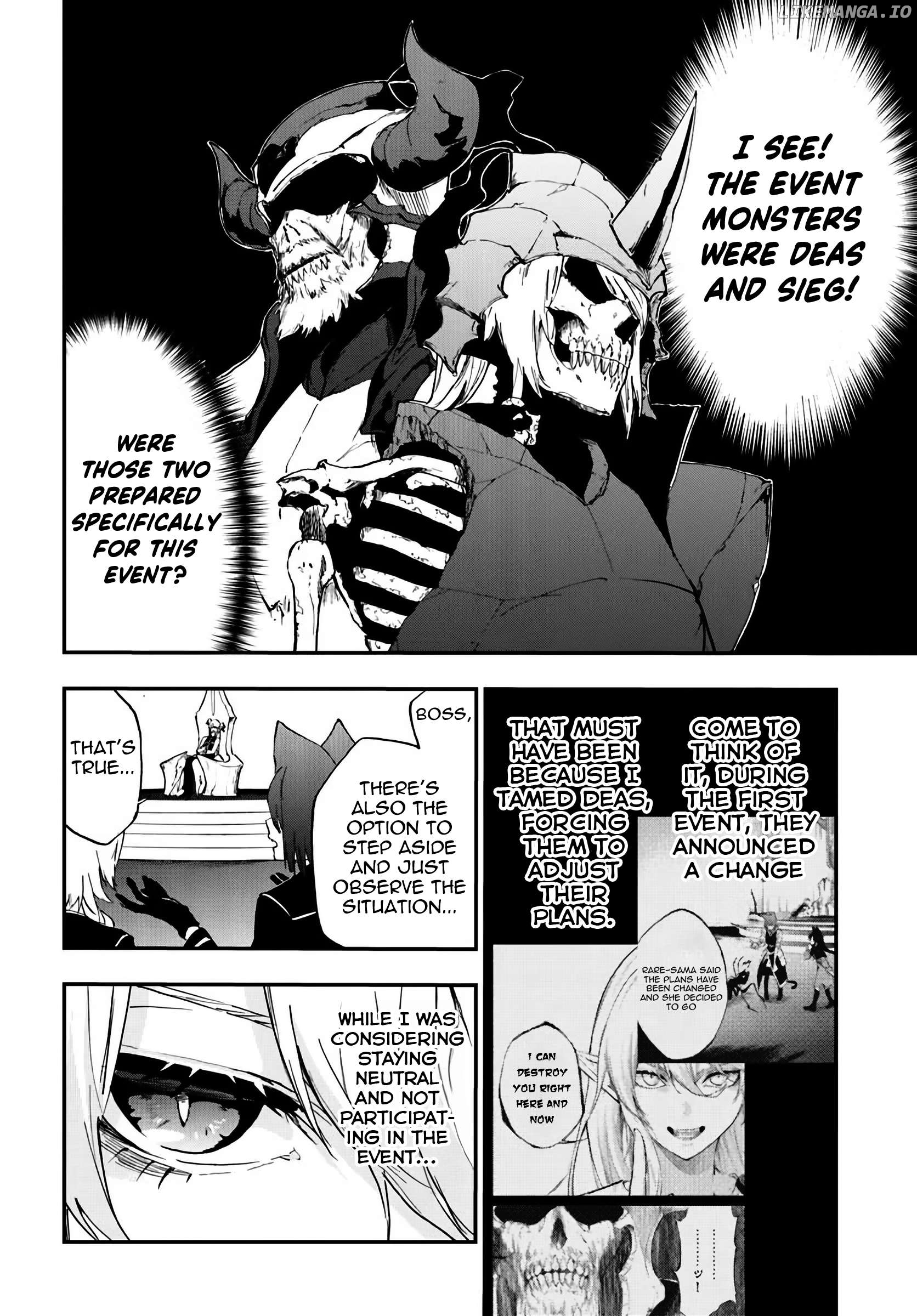 Ougon No Keikenchi Chapter 12.1 - page 11