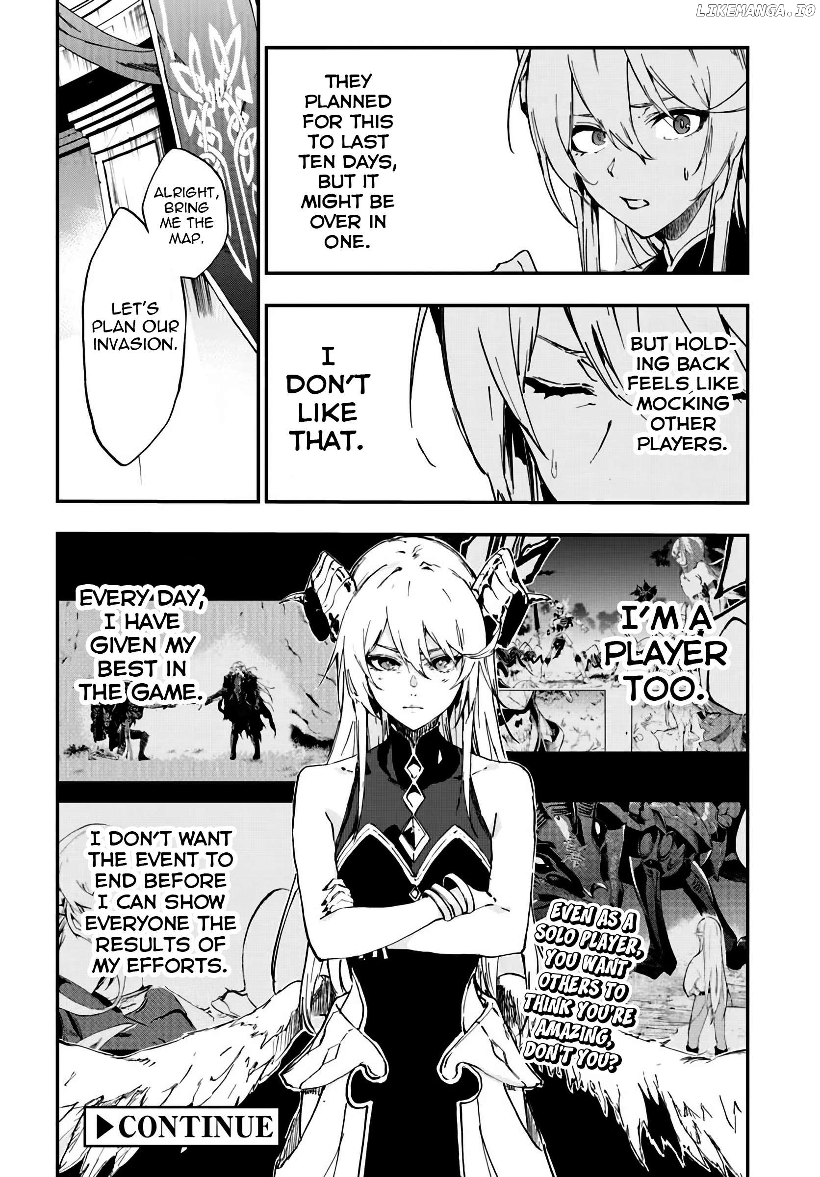 Ougon No Keikenchi Chapter 12.1 - page 17