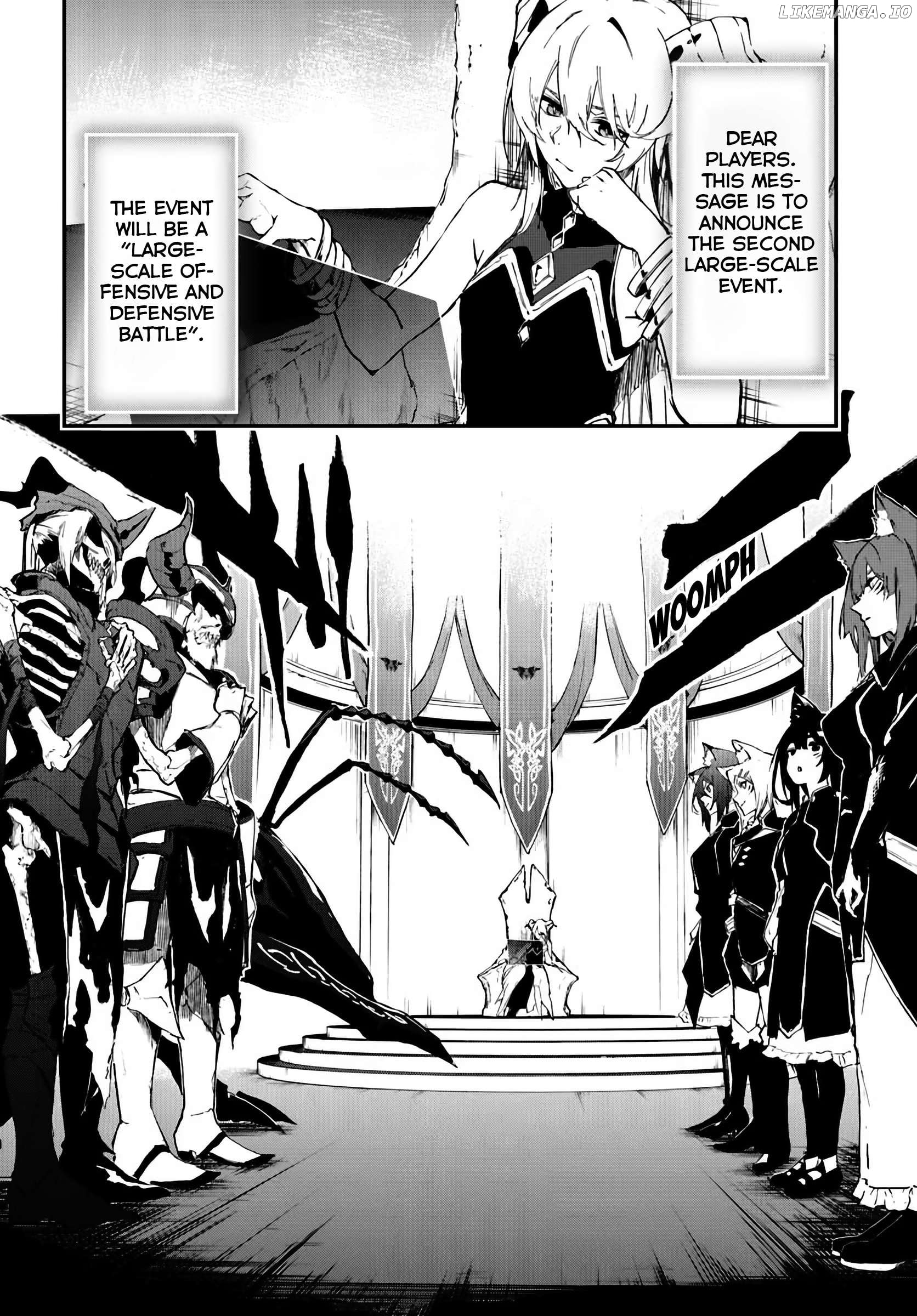 Ougon No Keikenchi Chapter 12.1 - page 3