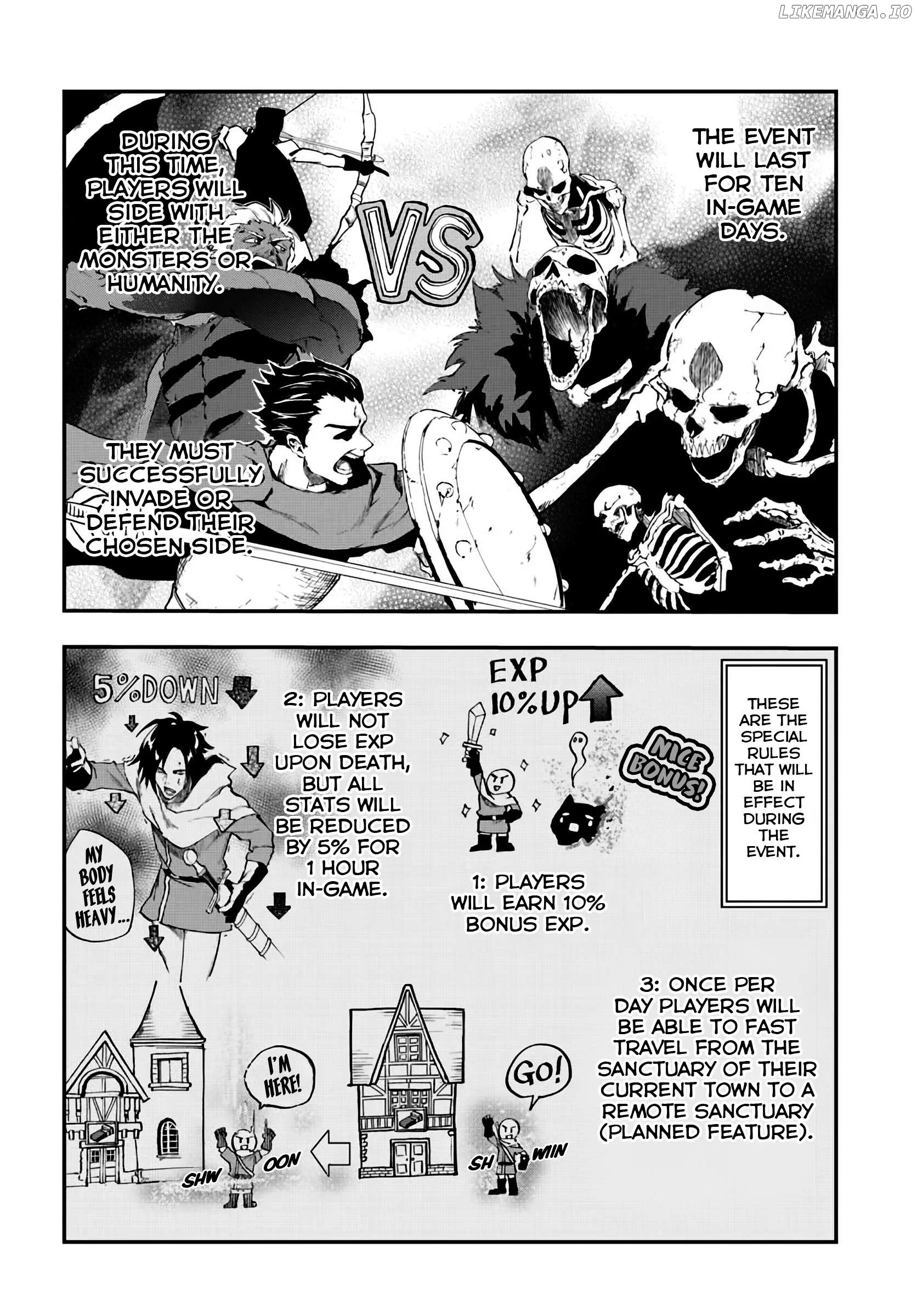 Ougon No Keikenchi Chapter 12.1 - page 5