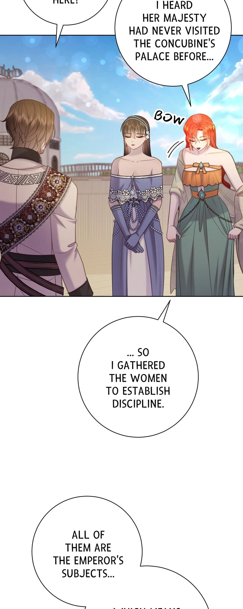 You're Unforgiven, Your Majesty Chapter 58 - page 15