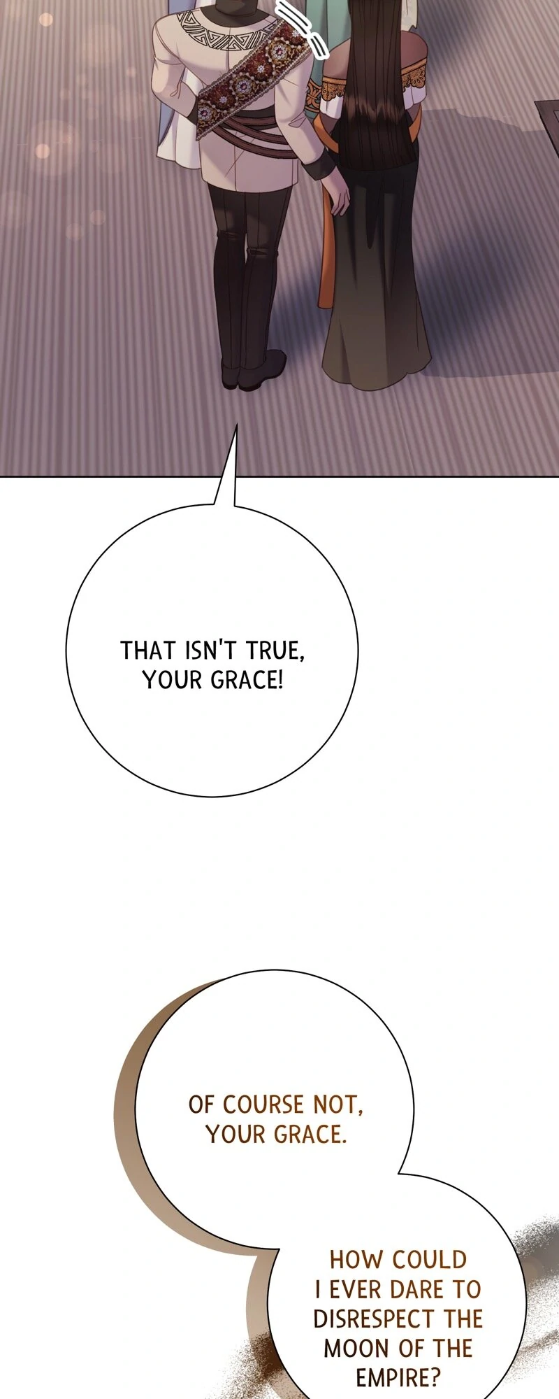 You're Unforgiven, Your Majesty Chapter 58 - page 39