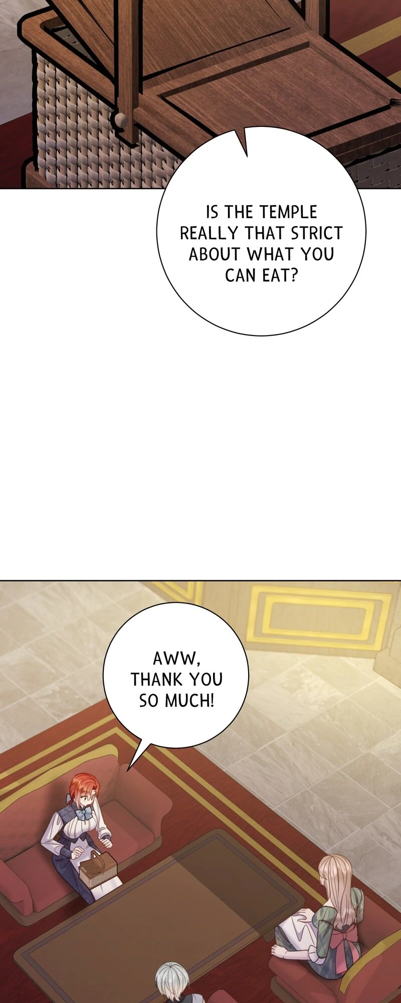 You're Unforgiven, Your Majesty Chapter 61 - page 51