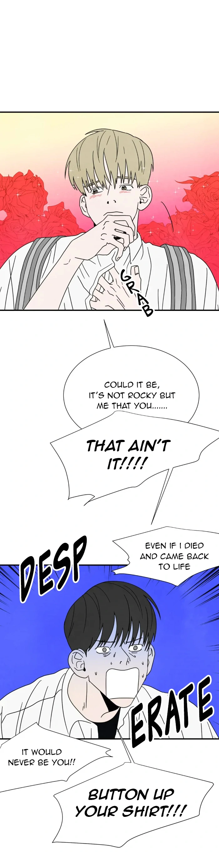 A High School With Only Men Chapter 23 - page 30