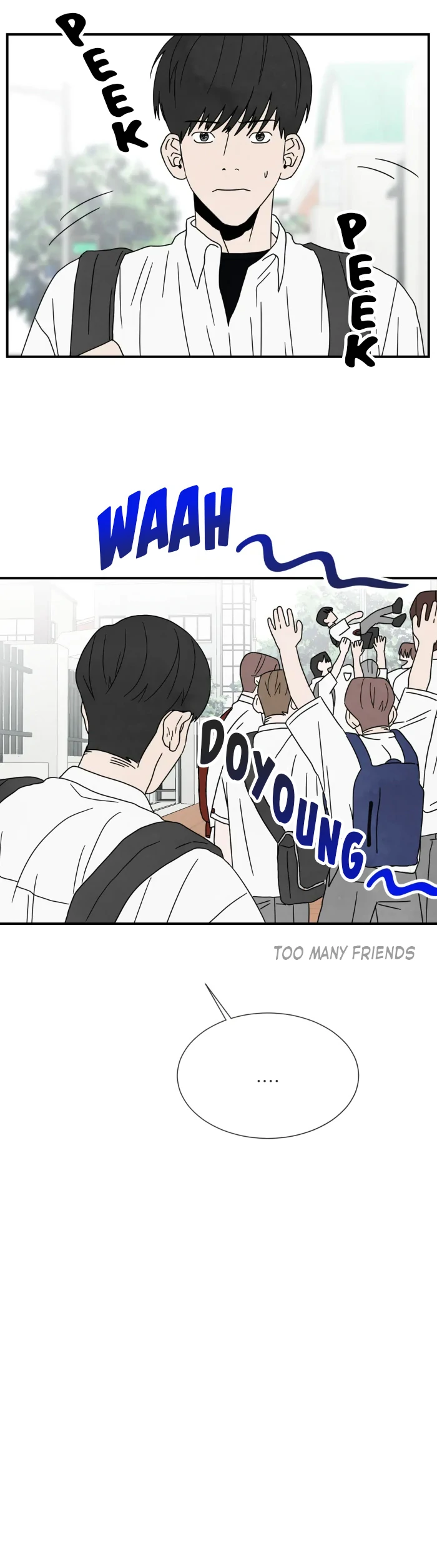 A High School With Only Men Chapter 23 - page 36