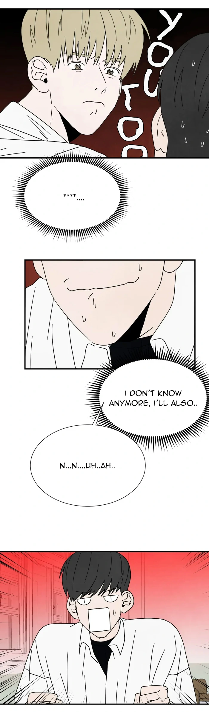 A High School With Only Men Chapter 23 - page 75